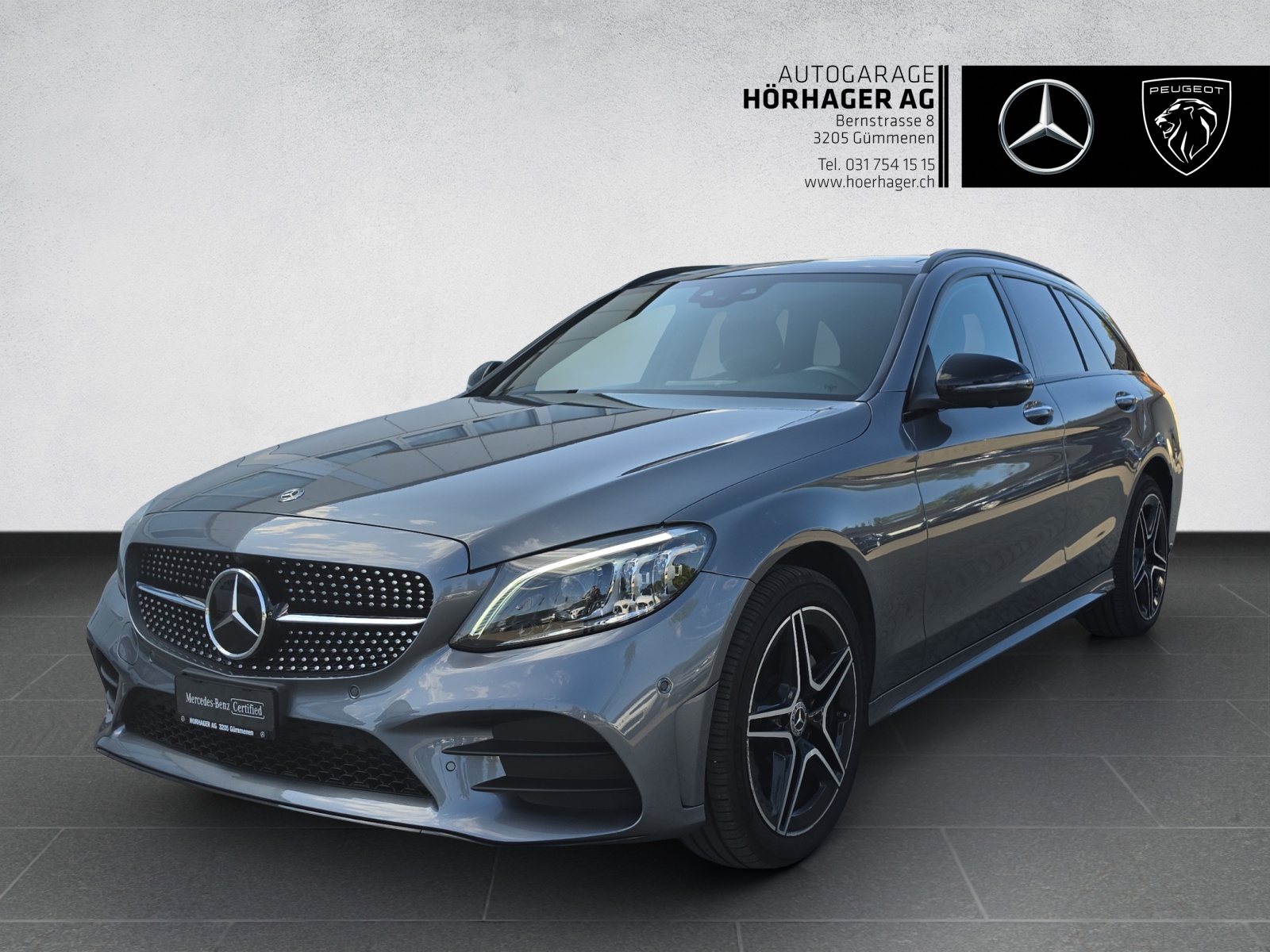 MERCEDES-BENZ C 220 d AMG Line Swiss Star 4M 9G-Tronic-image-6
