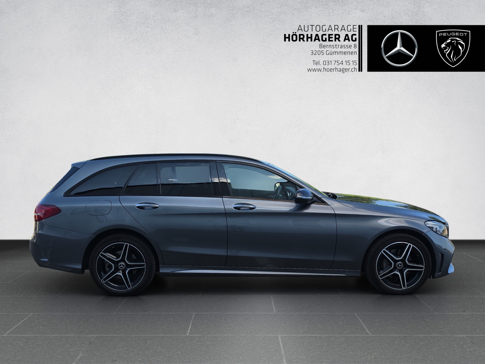 MERCEDES-BENZ C 220 d AMG Line Swiss Star 4M 9G-Tronic-image-1