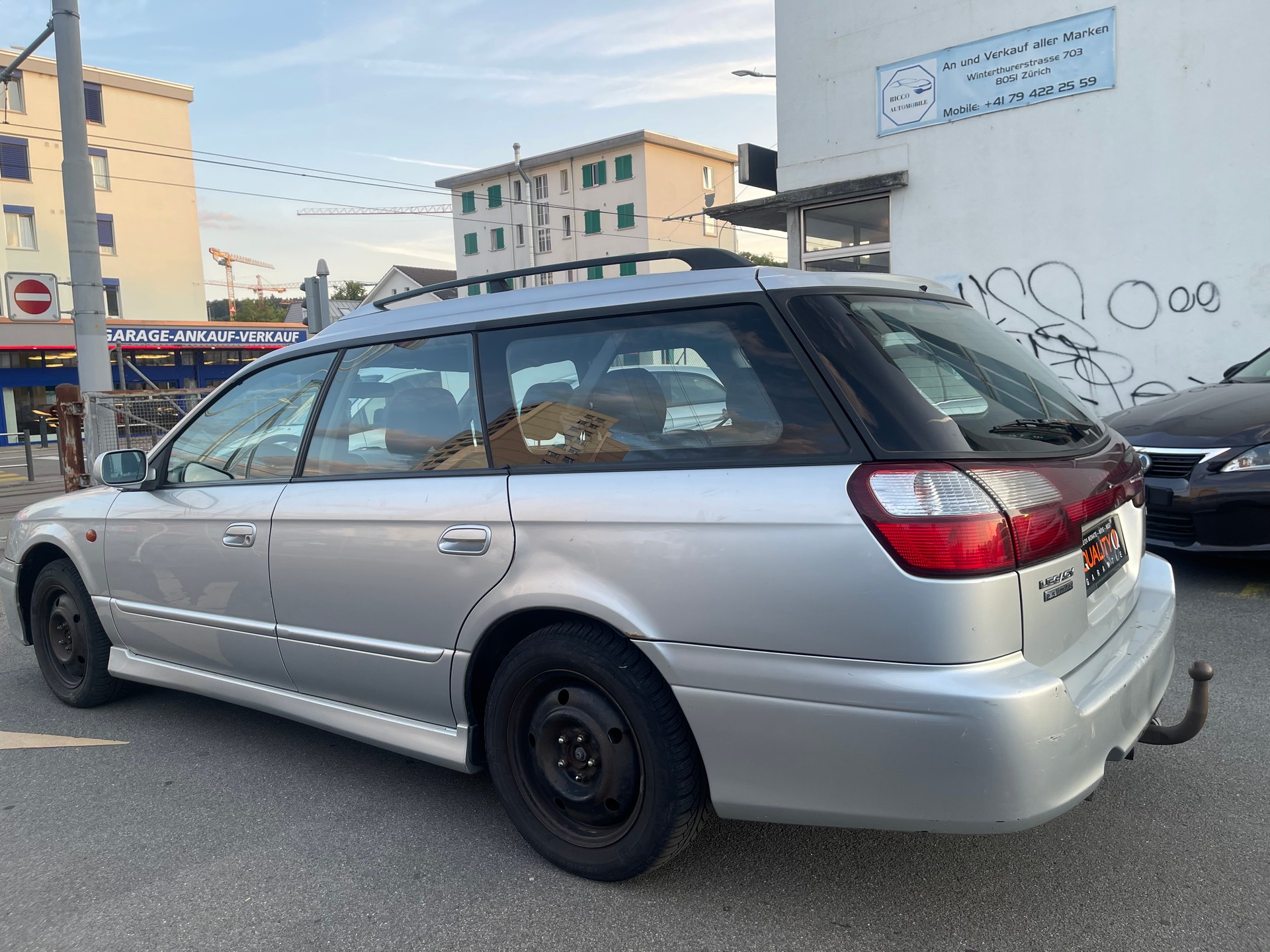 SUBARU Legacy 2.5 Classic A-image-3