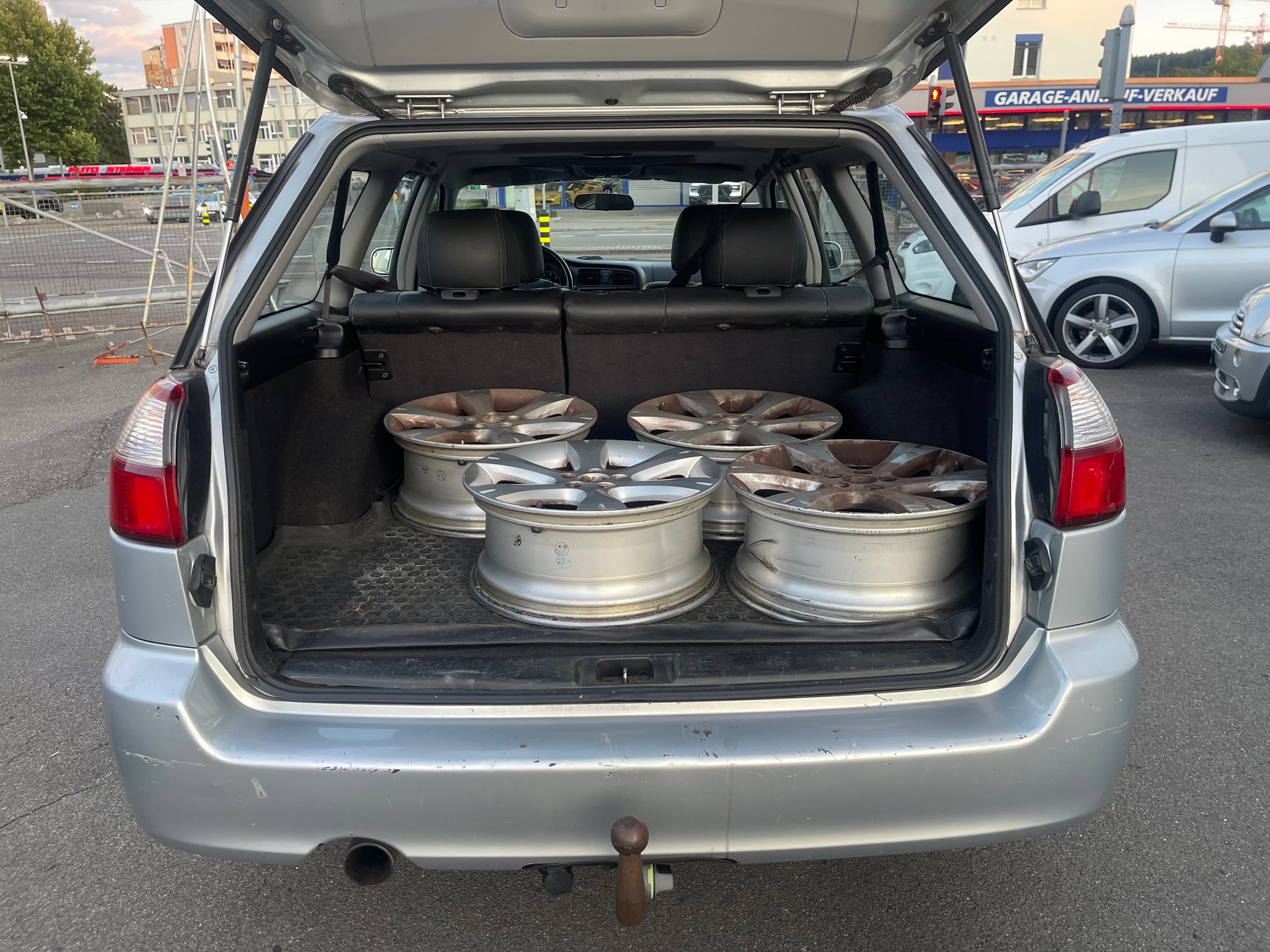 SUBARU Legacy 2.5 Classic A-image-6