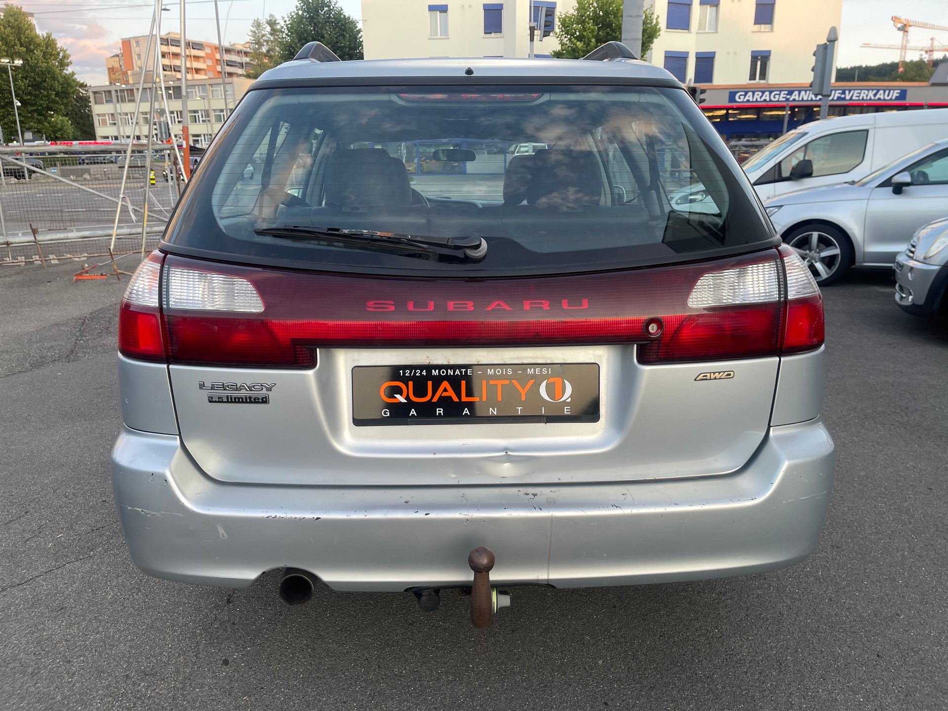 SUBARU Legacy 2.5 Classic A-image-5