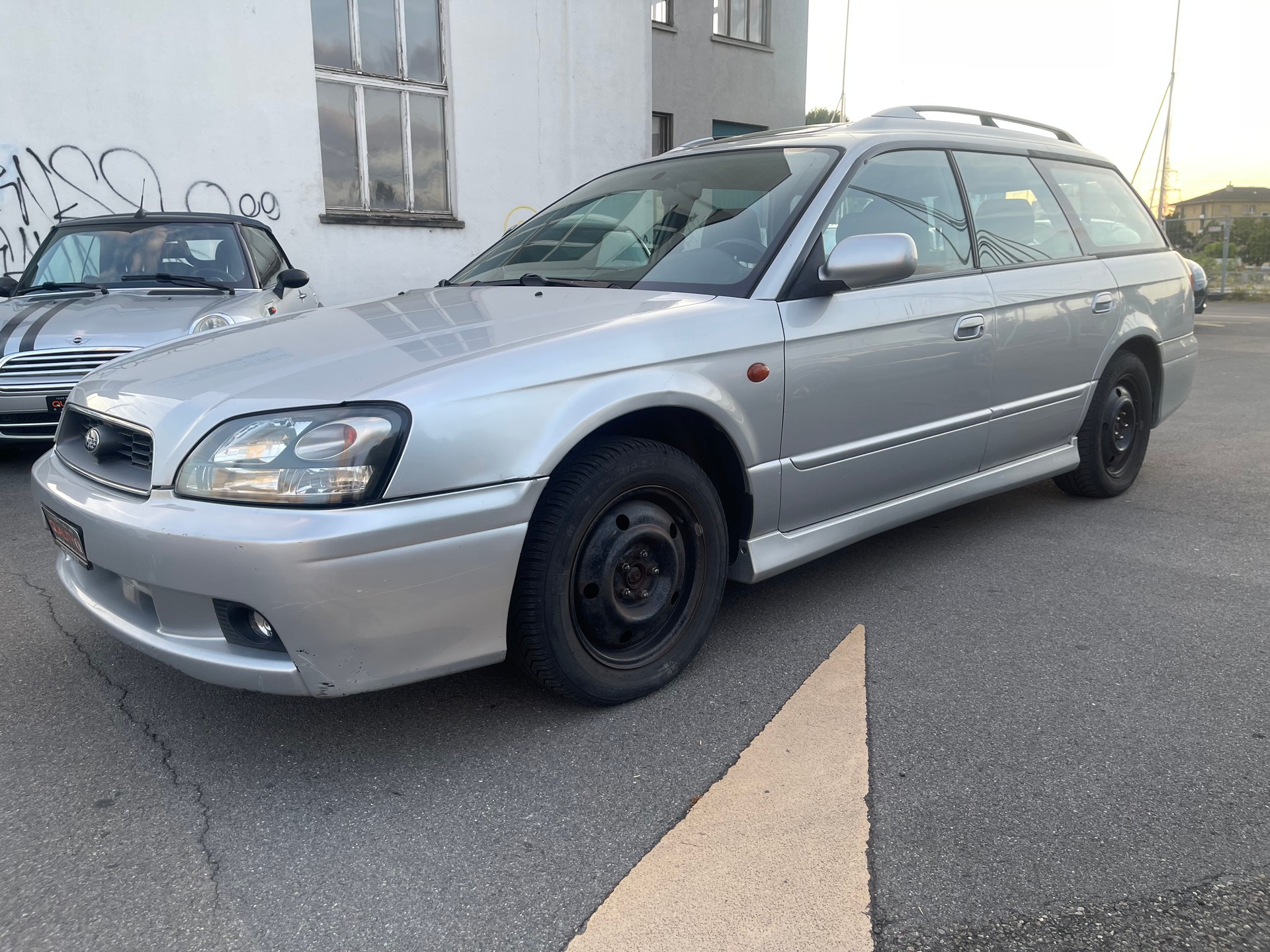 SUBARU Legacy 2.5 Classic A-image-1