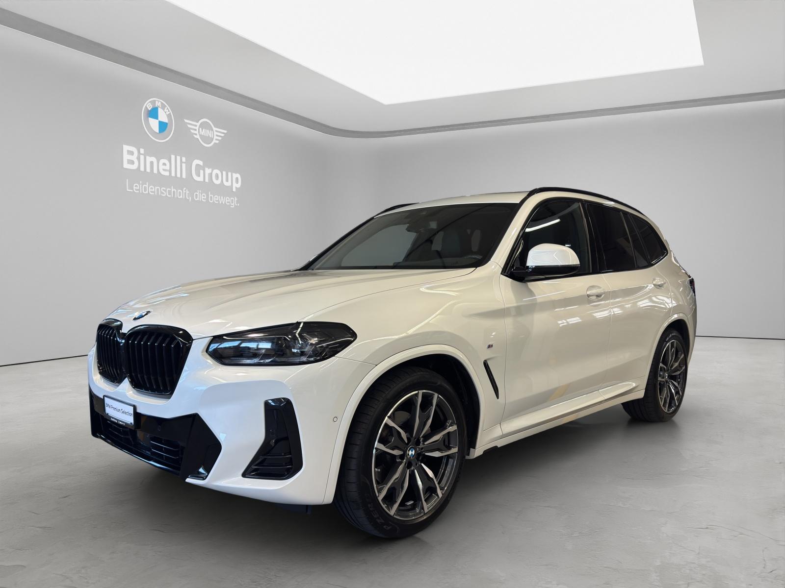 BMW X3 20d xDrive SAG-image-0