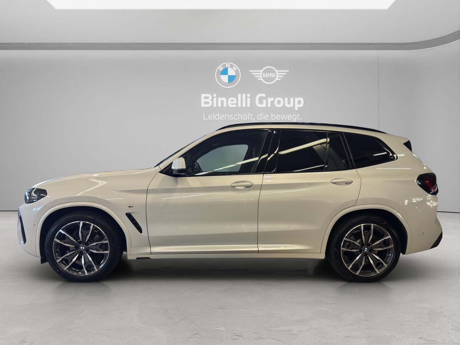BMW X3 20d xDrive SAG-image-2