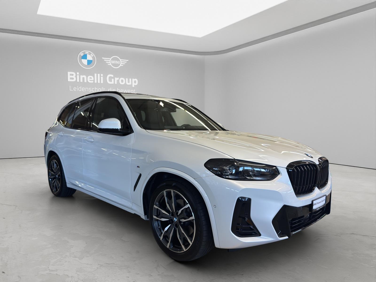 BMW X3 20d xDrive SAG-image-18