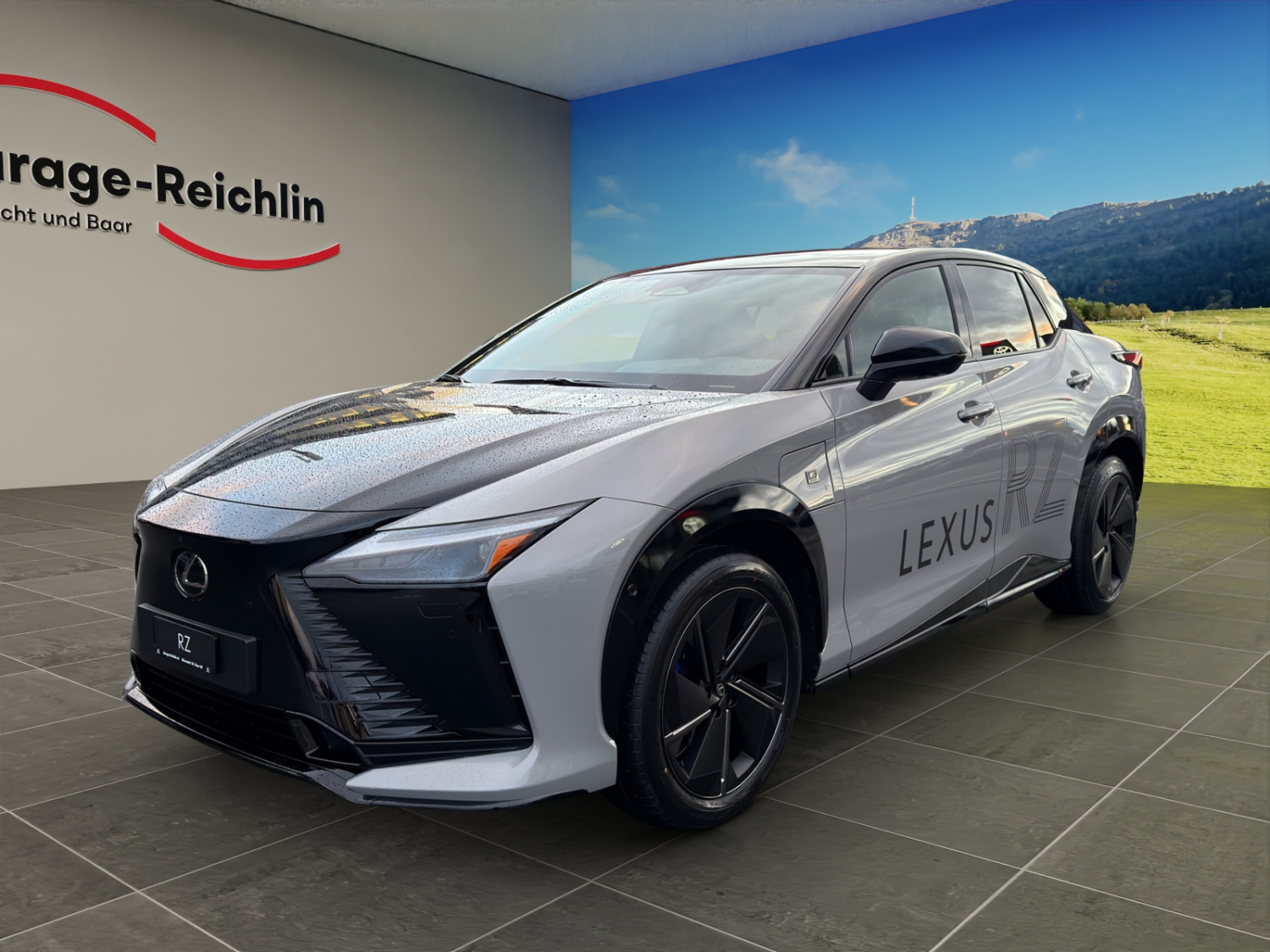 LEXUS RZ 550e F Sport-image-0