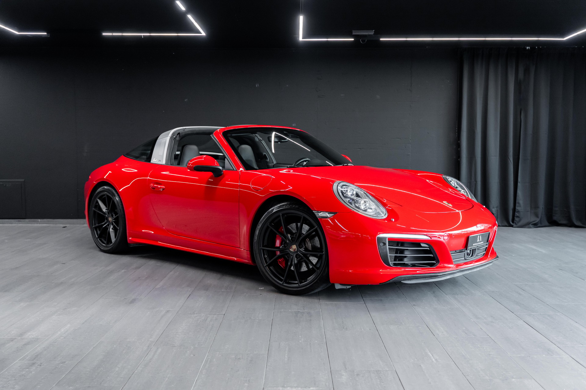 PORSCHE TARGA 4S-image-0