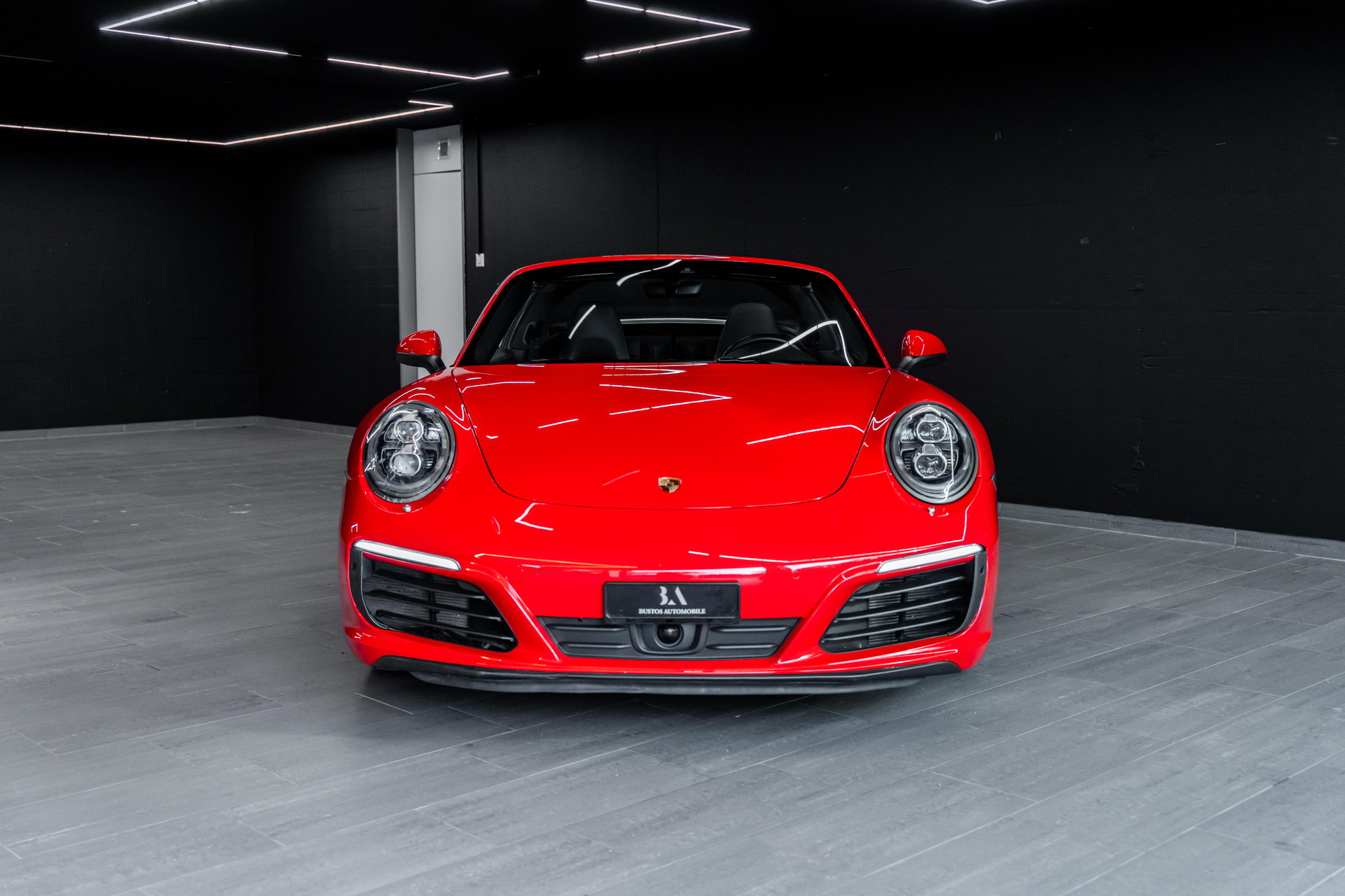 PORSCHE TARGA 4S-image-2