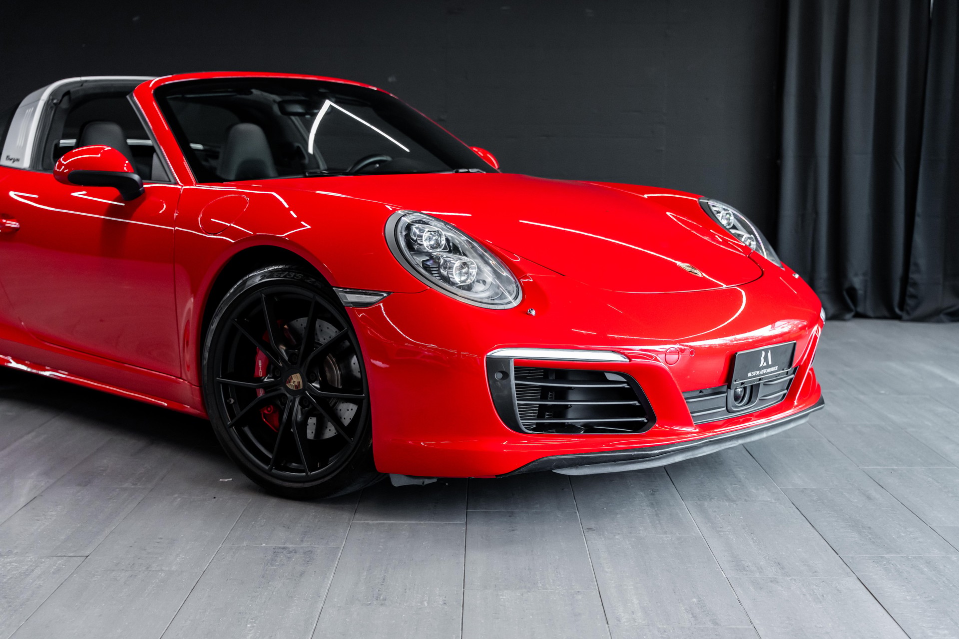PORSCHE TARGA 4S-image-1