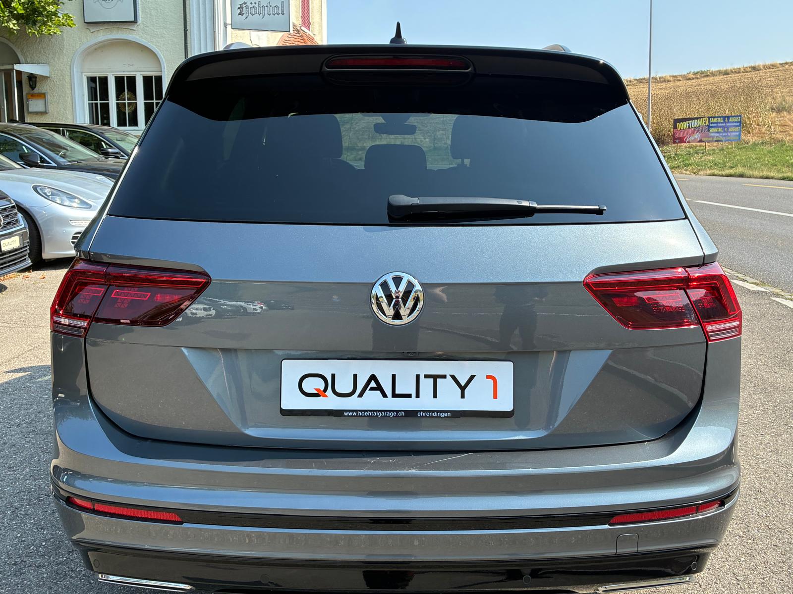 VW Tiguan Allspace 2.0 TDI SCR Highline 4Motion DSG-image-4
