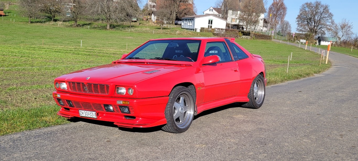 MASERATI Shamal