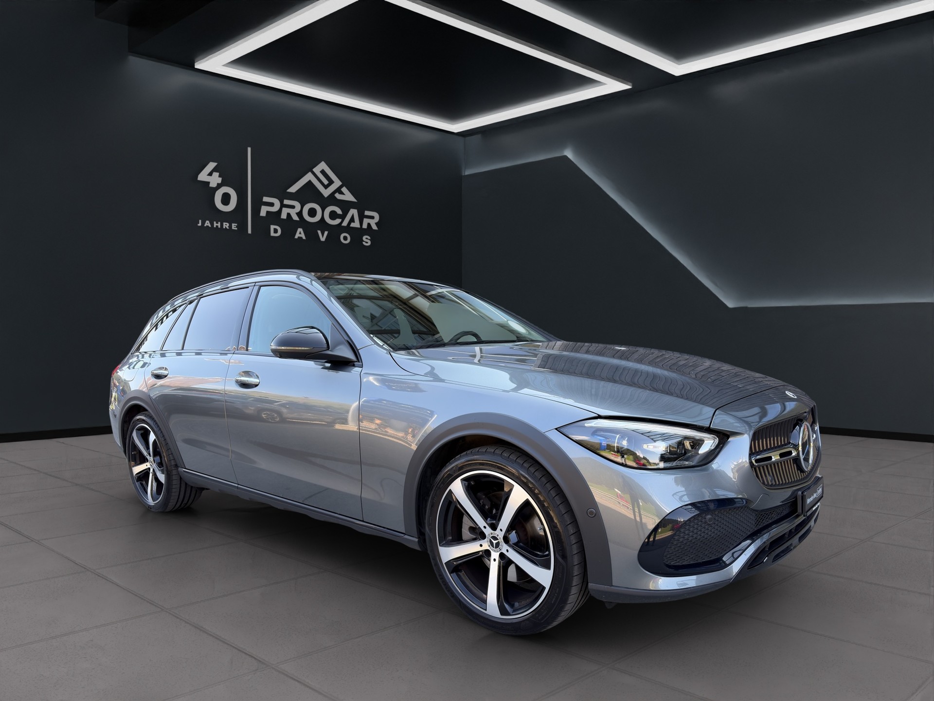 MERCEDES-BENZ C 220 d All-Terrain Avantgarde 4matic Kombi
