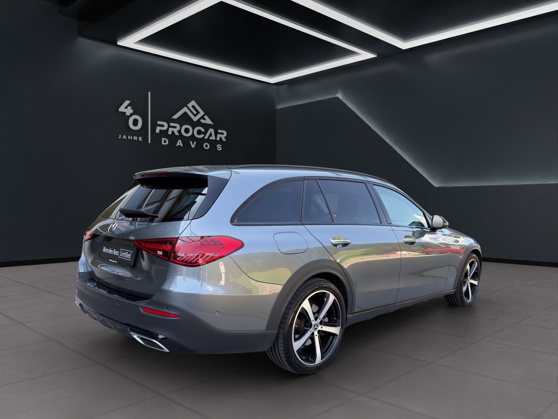 MERCEDES-BENZ C 220 d All-Terrain Avantgarde 4matic Kombi-image-3