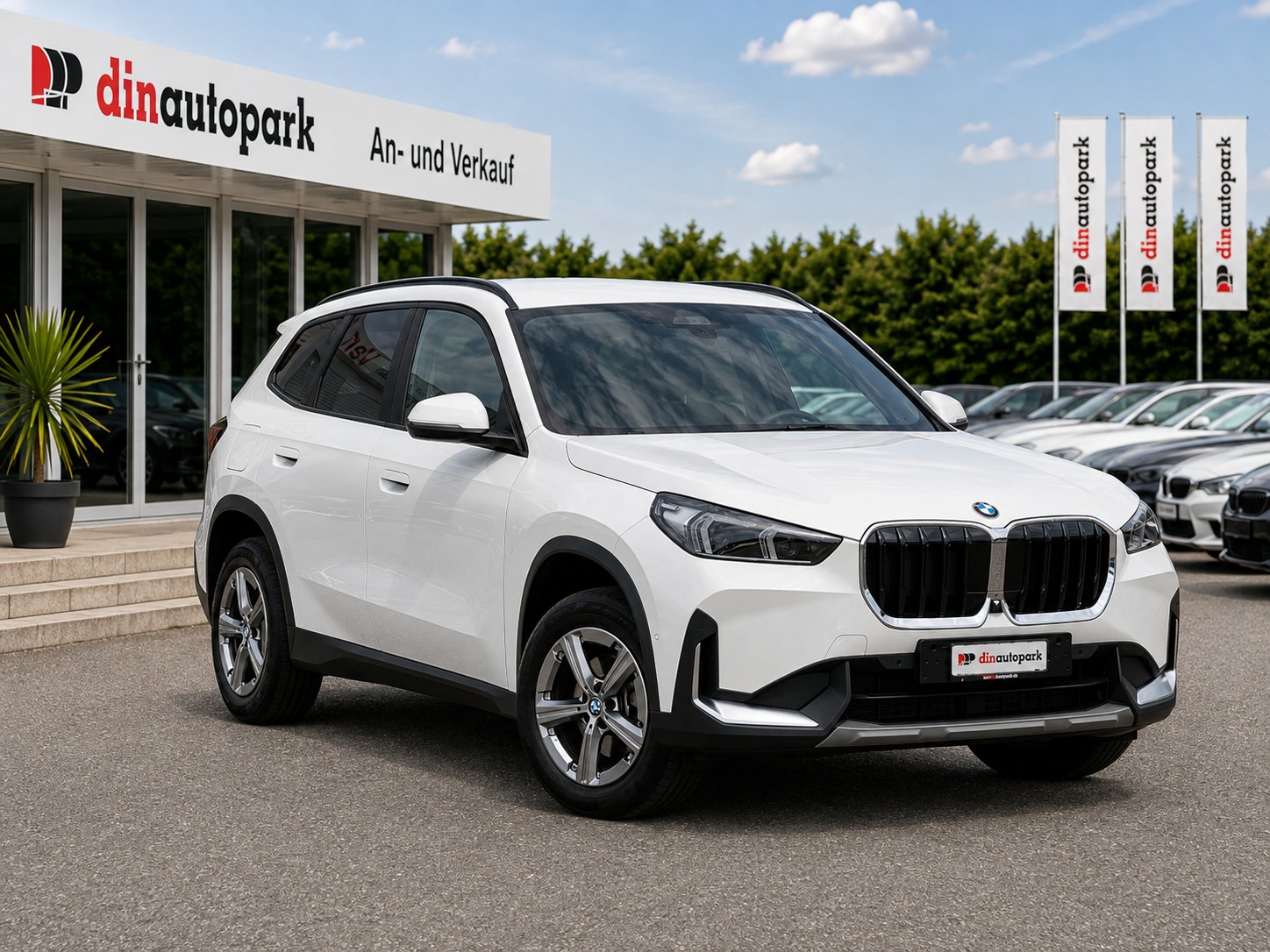 BMW X1 xDrive20d 48V | 2023 | 4x4 | Top Ausstattung inkl. AHK | CH-Fahrzeug | Inkl. Garantie |-image-2