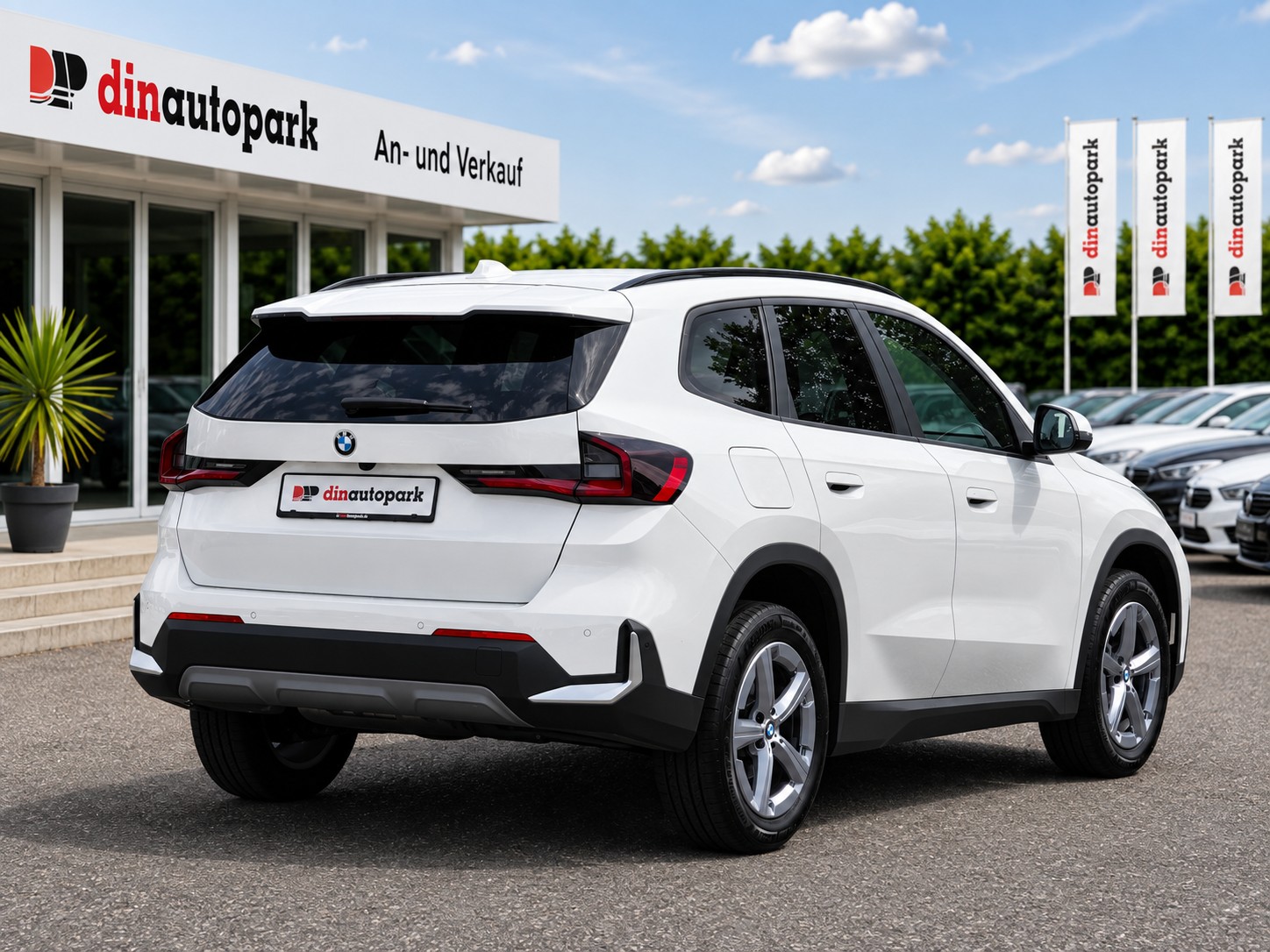 BMW X1 xDrive20d 48V | 2023 | 4x4 | Top Ausstattung inkl. AHK | CH-Fahrzeug | Inkl. Garantie |-image-3