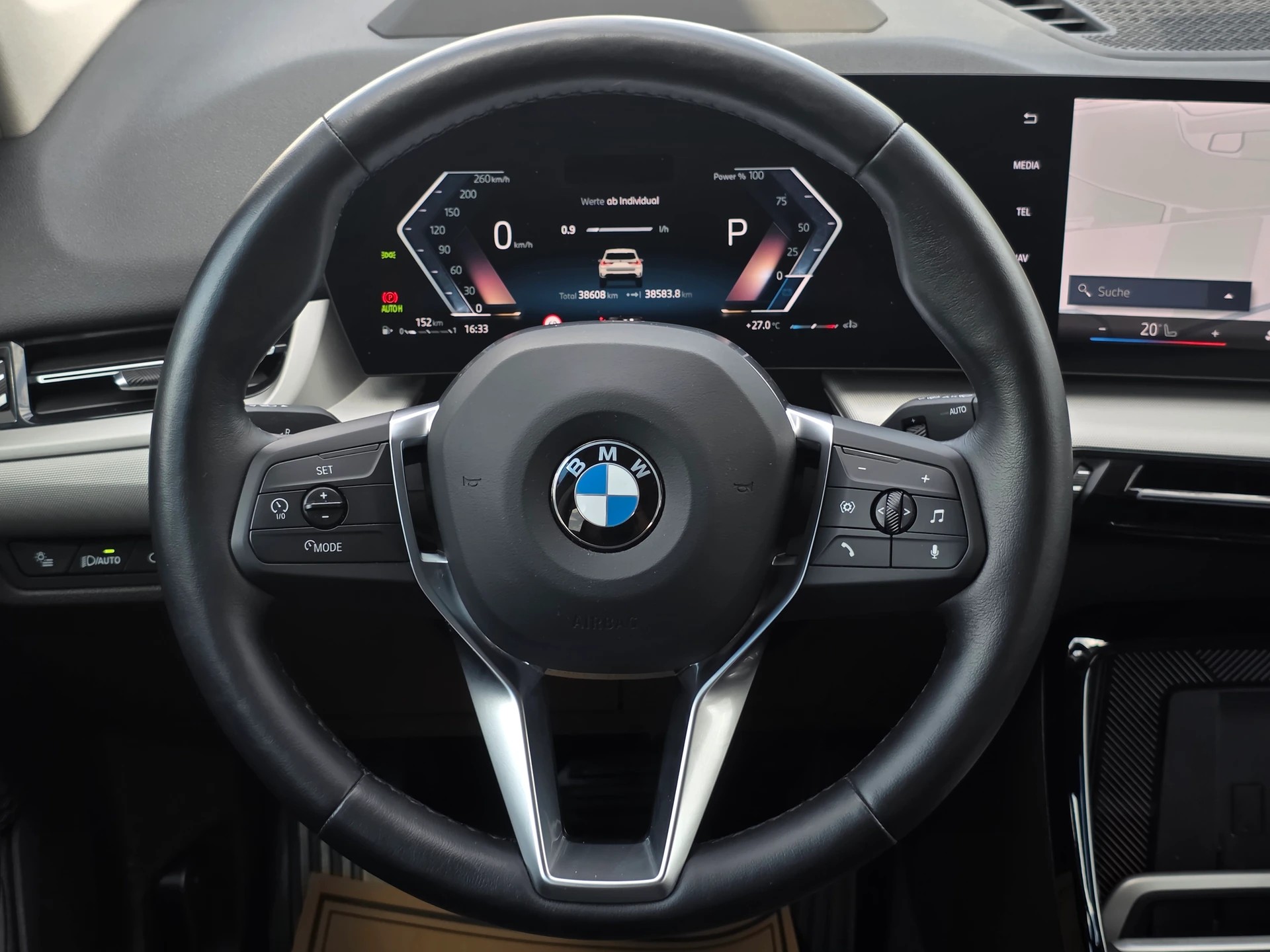 BMW X1 xDrive20d 48V | 2023 | 4x4 | Top Ausstattung inkl. AHK | CH-Fahrzeug | Inkl. Garantie |-image-10