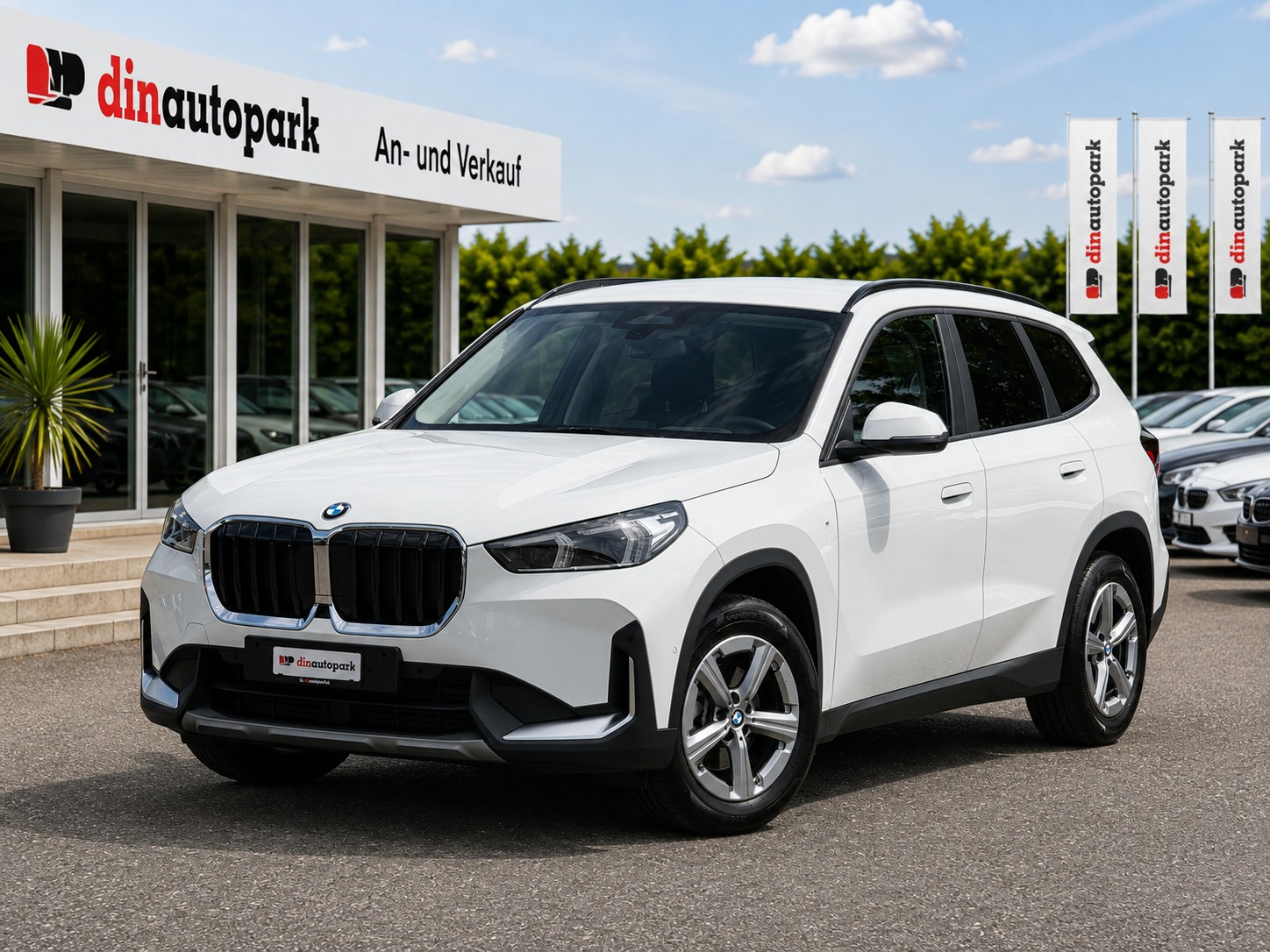 BMW X1 xDrive20d 48V | 2023 | 4x4 | Top Ausstattung inkl. AHK | CH-Fahrzeug | Inkl. Garantie |-image-0