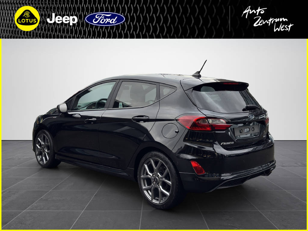FORD Fiesta 1.0 EcoB Hybrid ST-Line X-image-2
