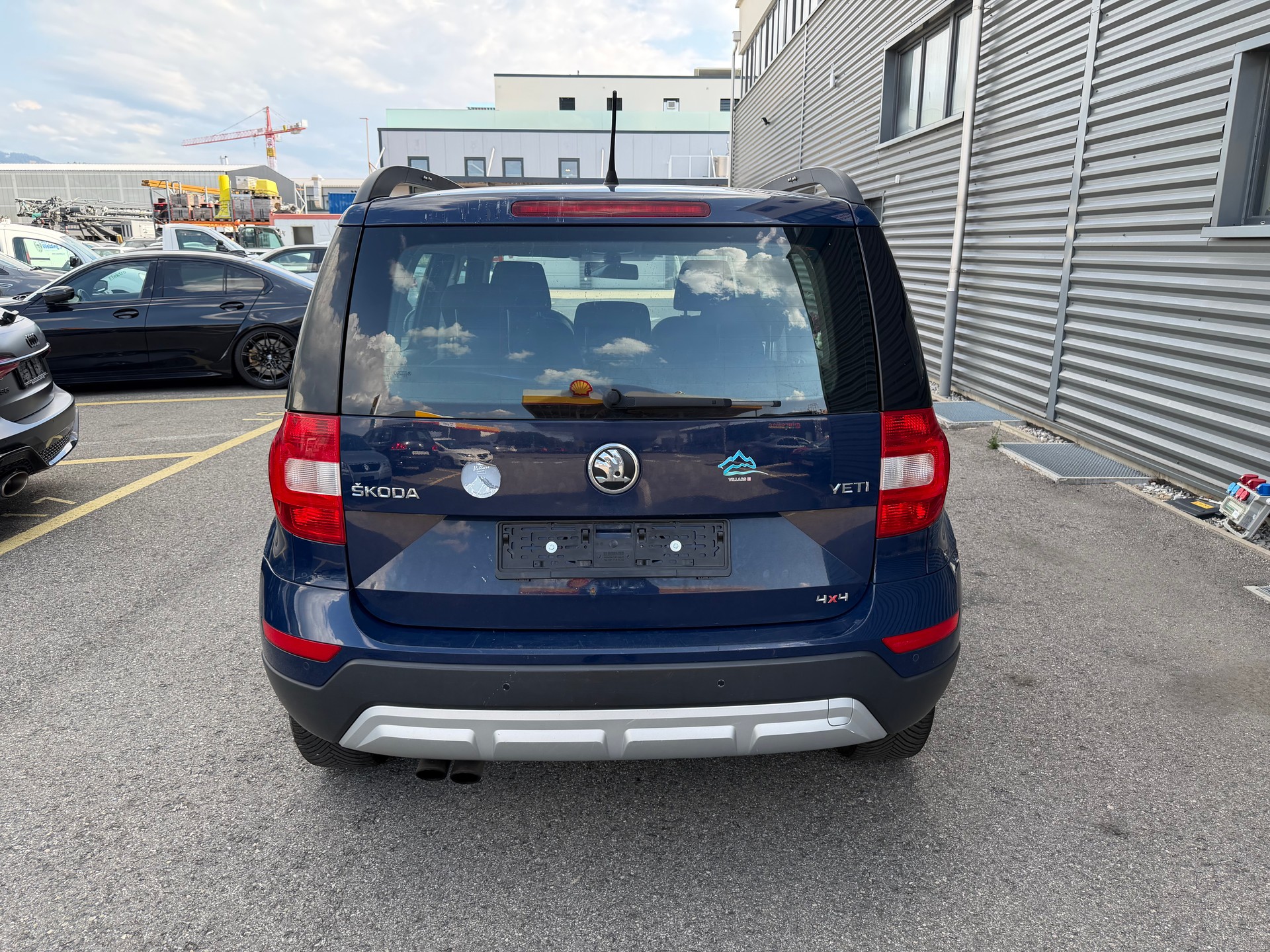 SKODA Yeti 1.8 TSI Ambition 4x4-image-4
