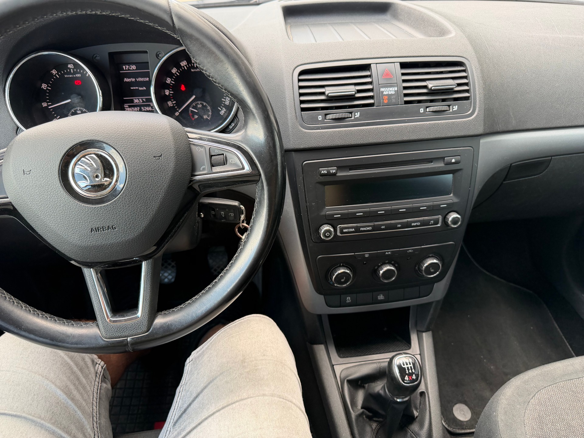 SKODA Yeti 1.8 TSI Ambition 4x4-image-7