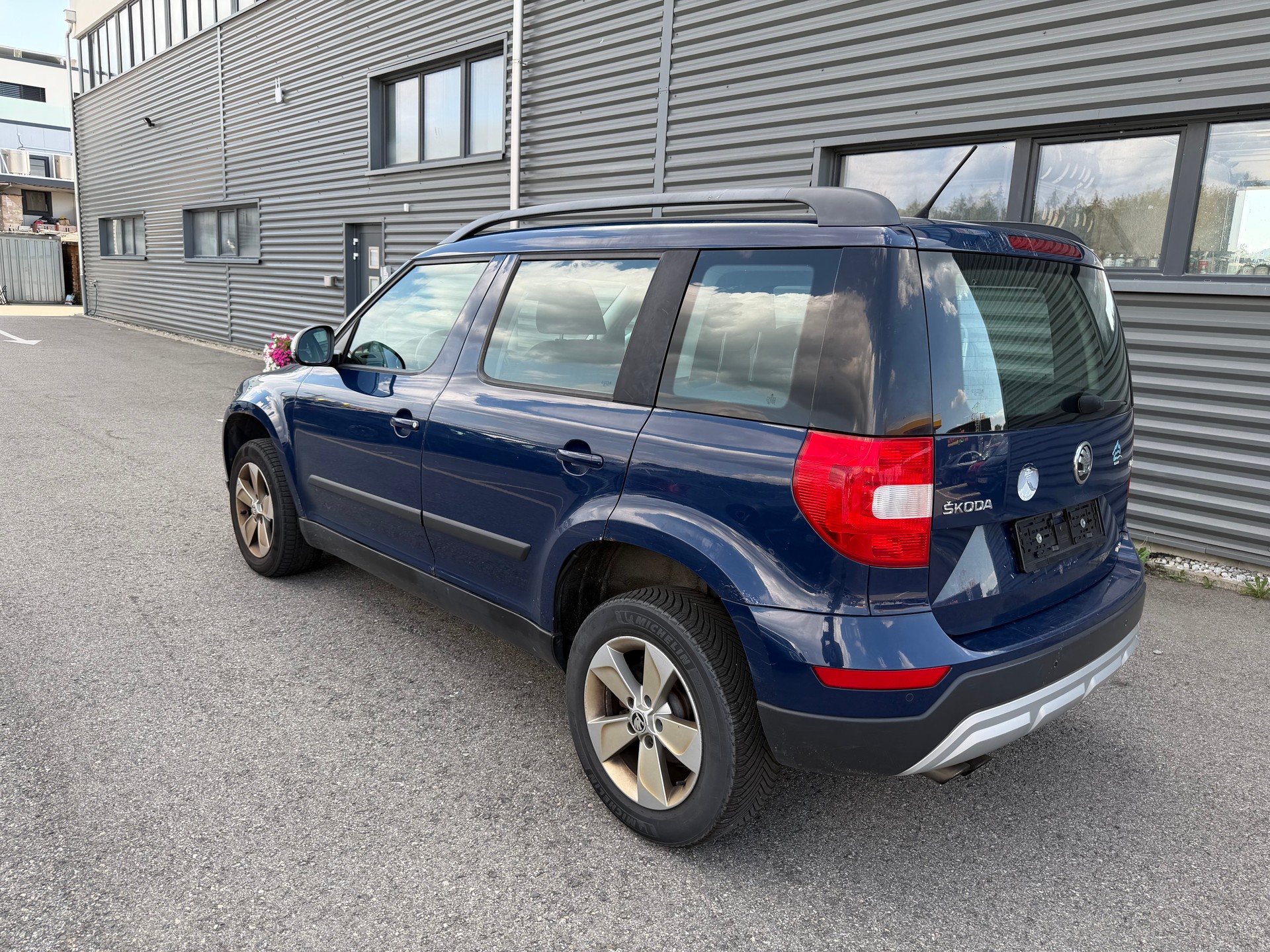 SKODA Yeti 1.8 TSI Ambition 4x4-image-5
