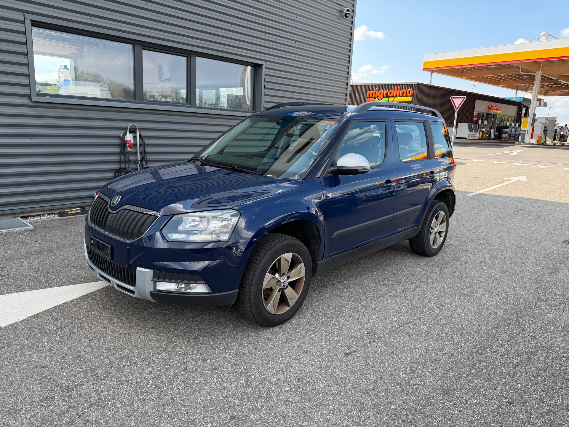 SKODA Yeti 1.8 TSI Ambition 4x4-image-0