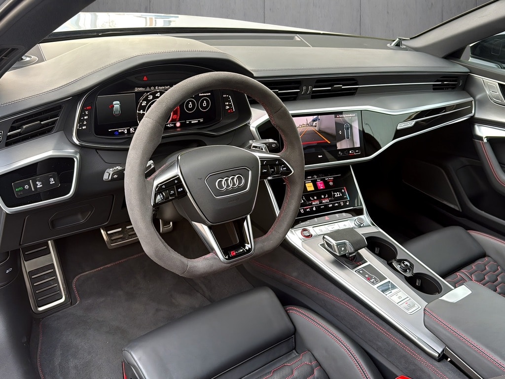 AUDI RS6 Avant 4.0 TFSI V8 Performance qu*Panoramadach, AHK, KW Fahrwerk, B&O Advanced Sound, (5-Jahre Garantie)-image-9
