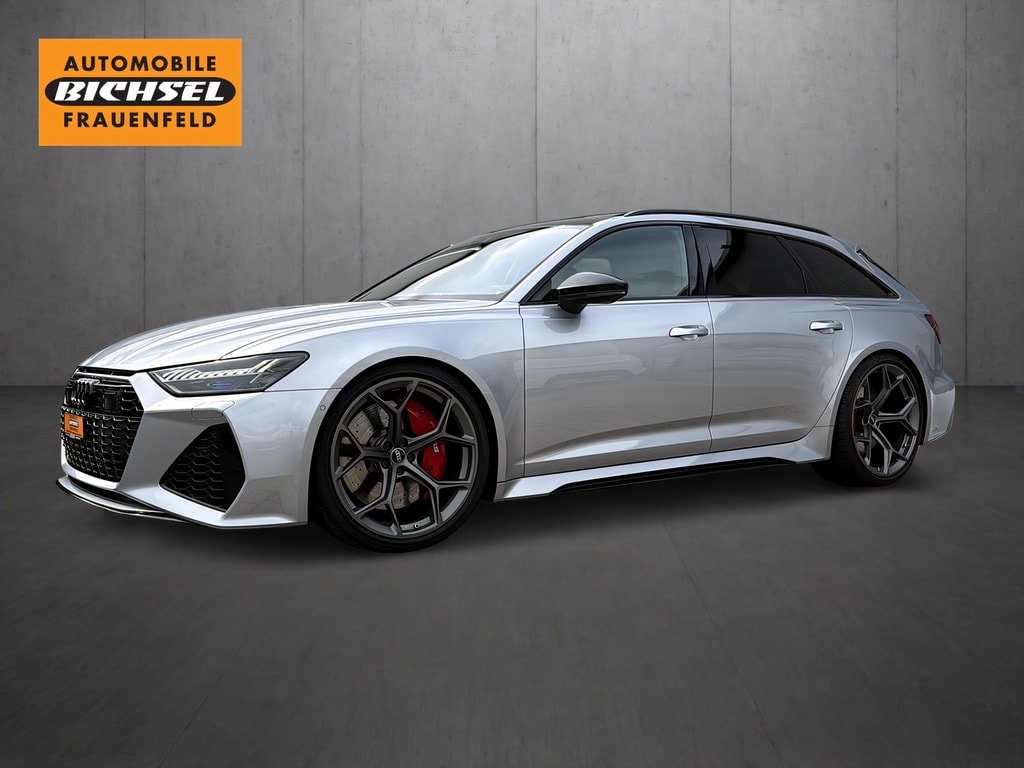 AUDI RS6 Avant 4.0 TFSI V8 Performance qu*Panoramadach, AHK, KW Fahrwerk, B&O Advanced Sound, (5-Jahre Garantie)-image-2