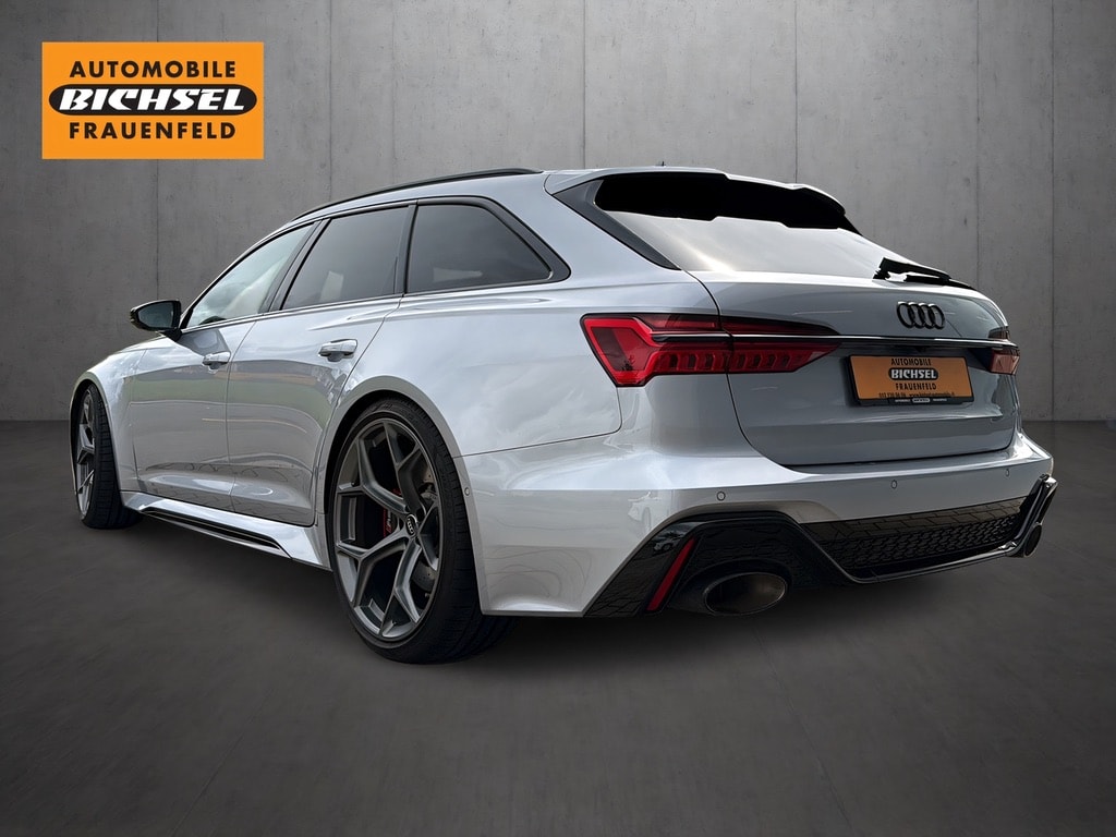 AUDI RS6 Avant 4.0 TFSI V8 Performance qu*Panoramadach, AHK, KW Fahrwerk, B&O Advanced Sound, (5-Jahre Garantie)-image-5