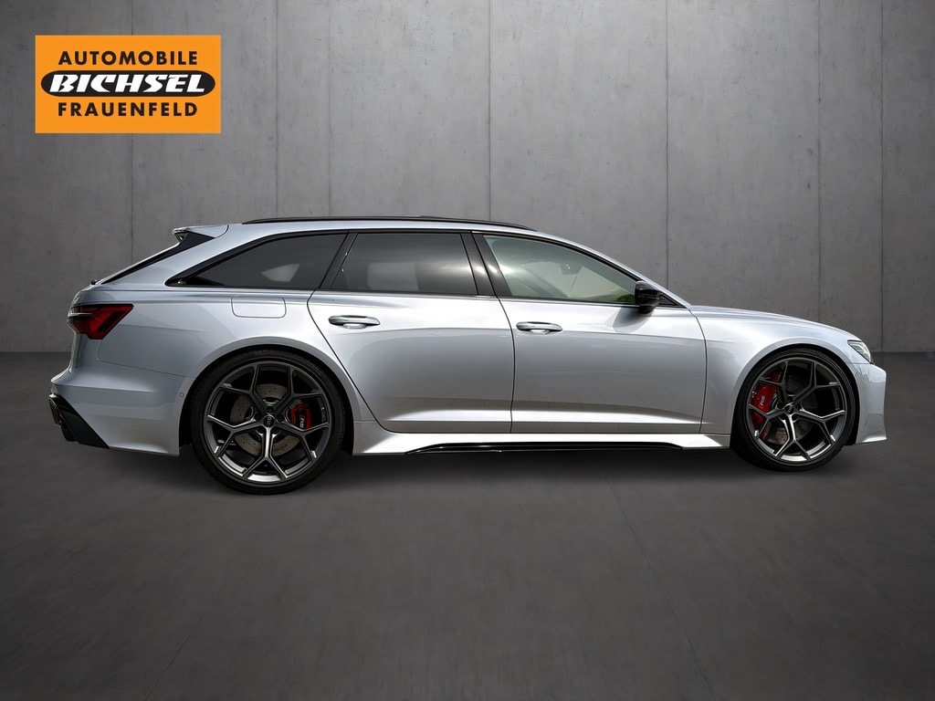 AUDI RS6 Avant 4.0 TFSI V8 Performance qu*Panoramadach, AHK, KW Fahrwerk, B&O Advanced Sound, (5-Jahre Garantie)-image-3