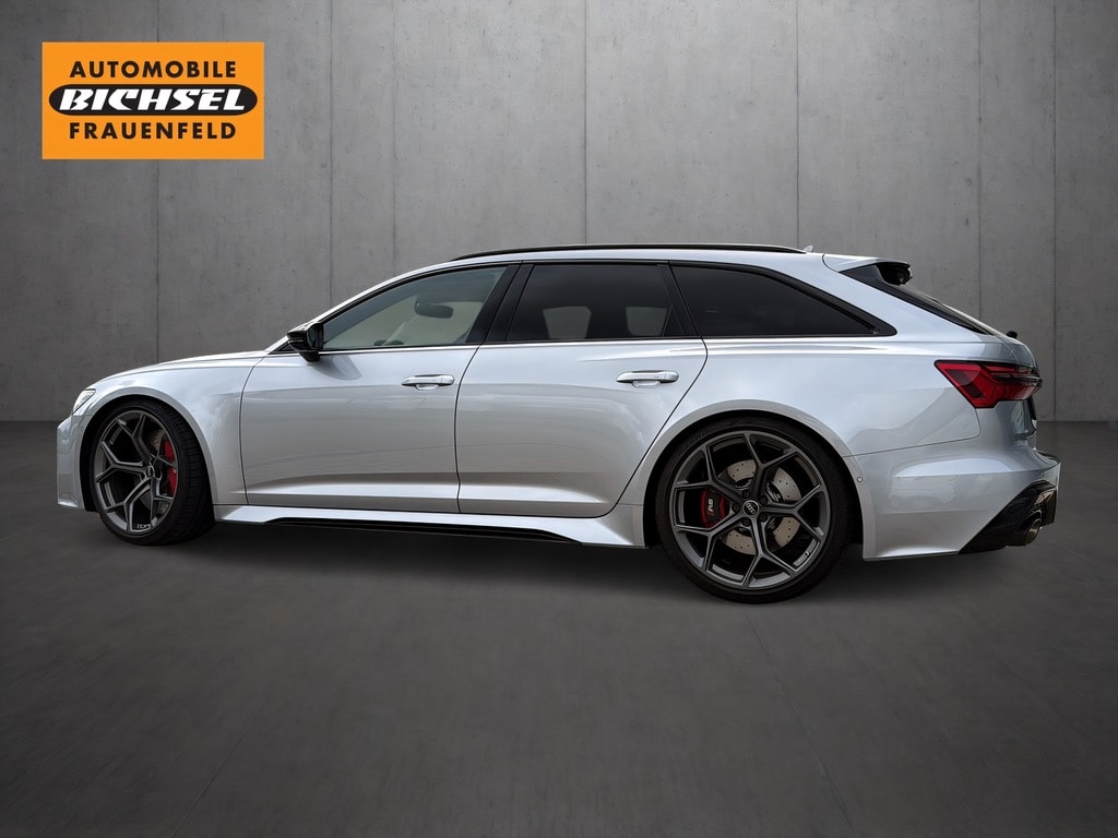 AUDI RS6 Avant 4.0 TFSI V8 Performance qu*Panoramadach, AHK, KW Fahrwerk, B&O Advanced Sound, (5-Jahre Garantie)-image-6