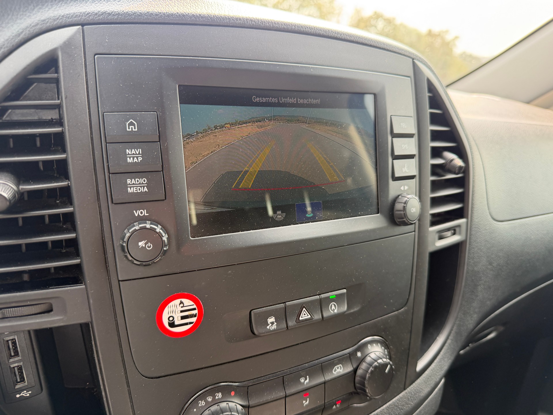 MERCEDES-BENZ Vito 116 CDI Base 3 Sitze-image-2