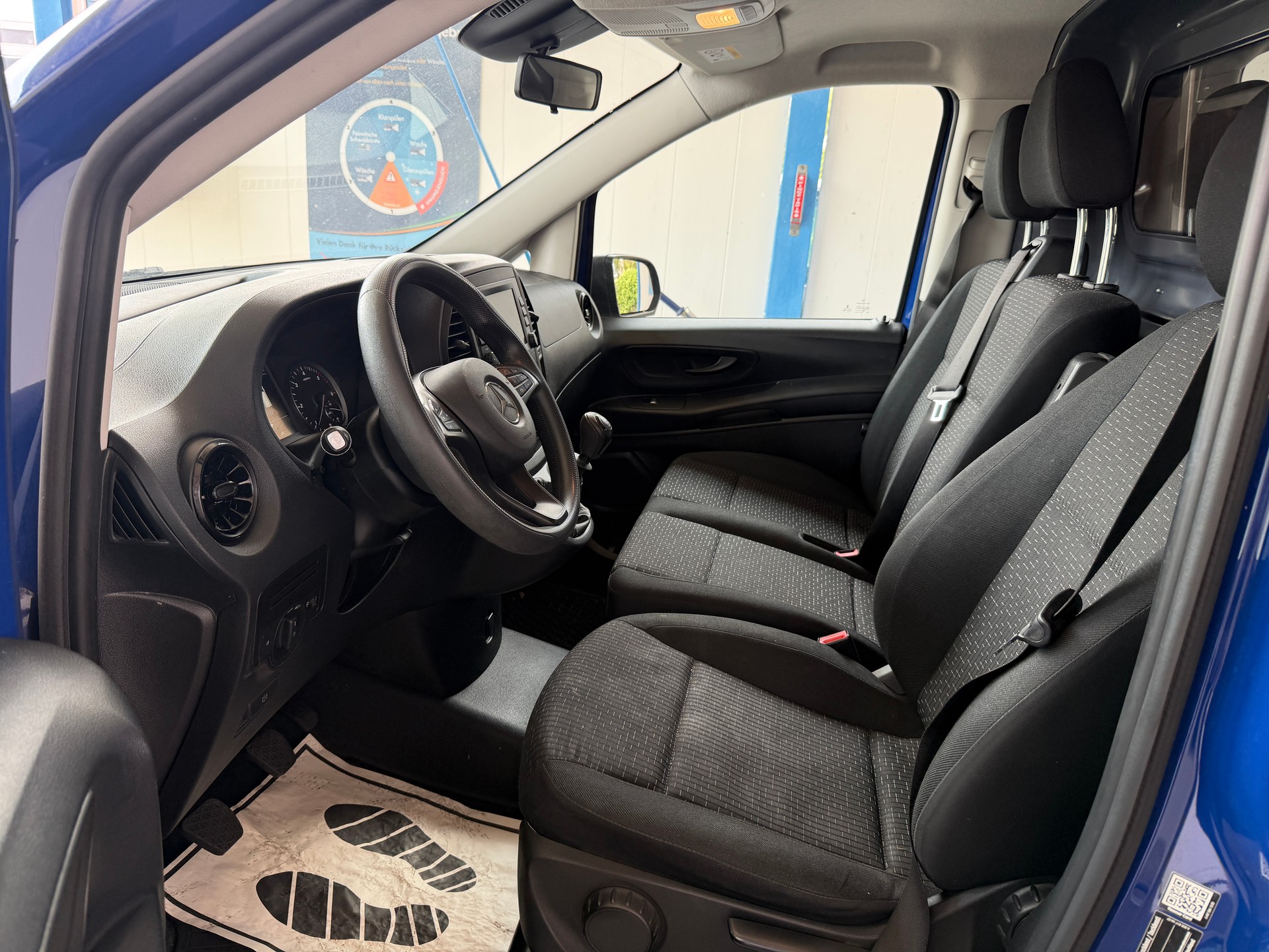 MERCEDES-BENZ Vito 116 CDI Base 3 Sitze-image-14