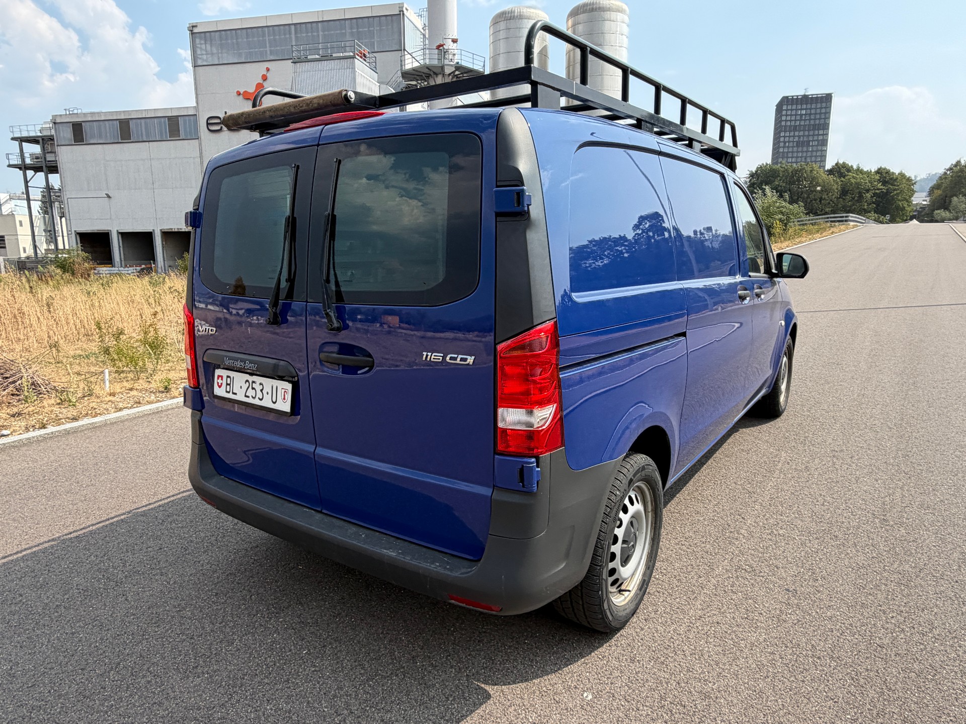 MERCEDES-BENZ Vito 116 CDI Base 3 Sitze-image-9