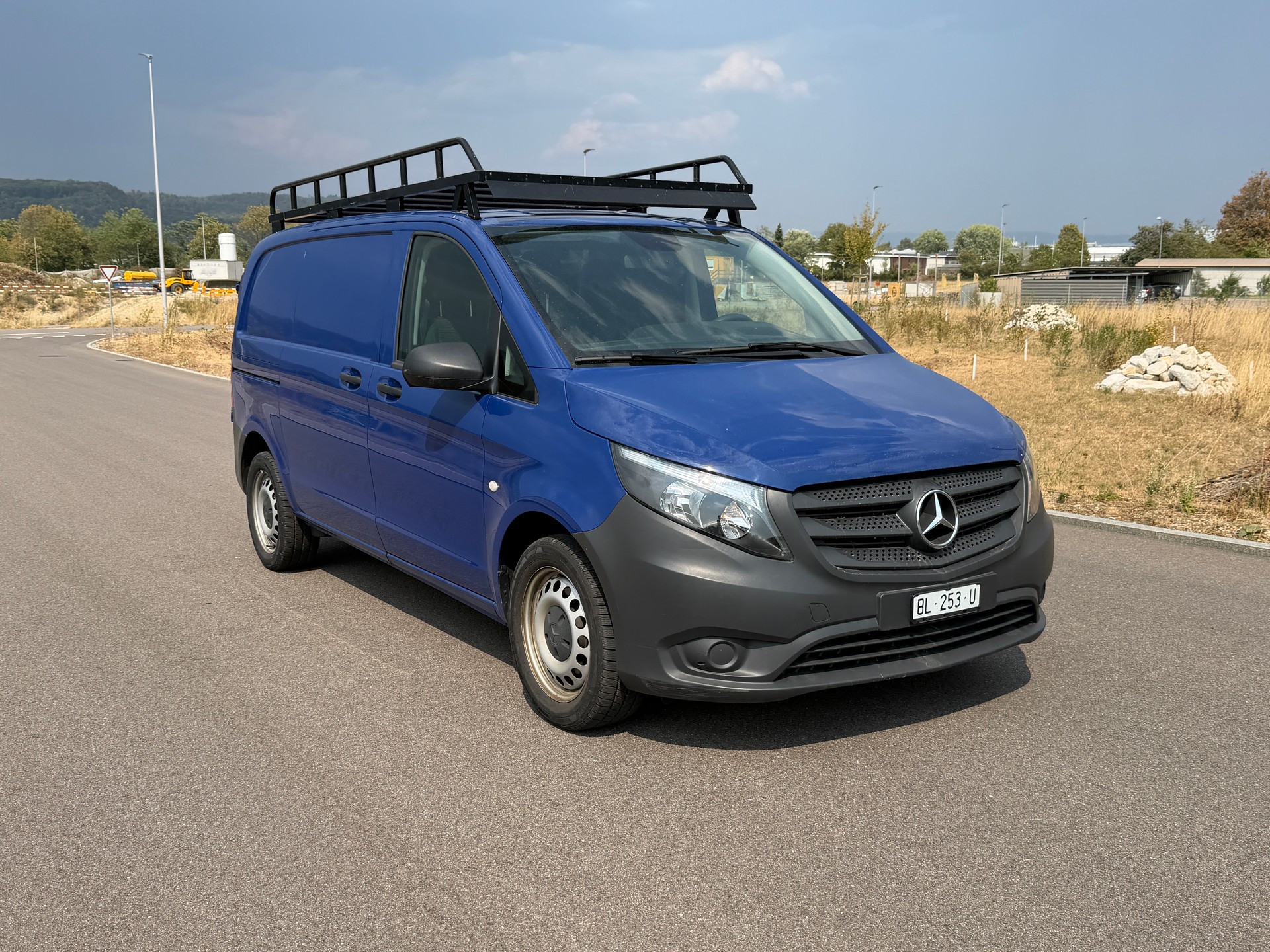 MERCEDES-BENZ Vito 116 CDI Base 3 Sitze-image-11