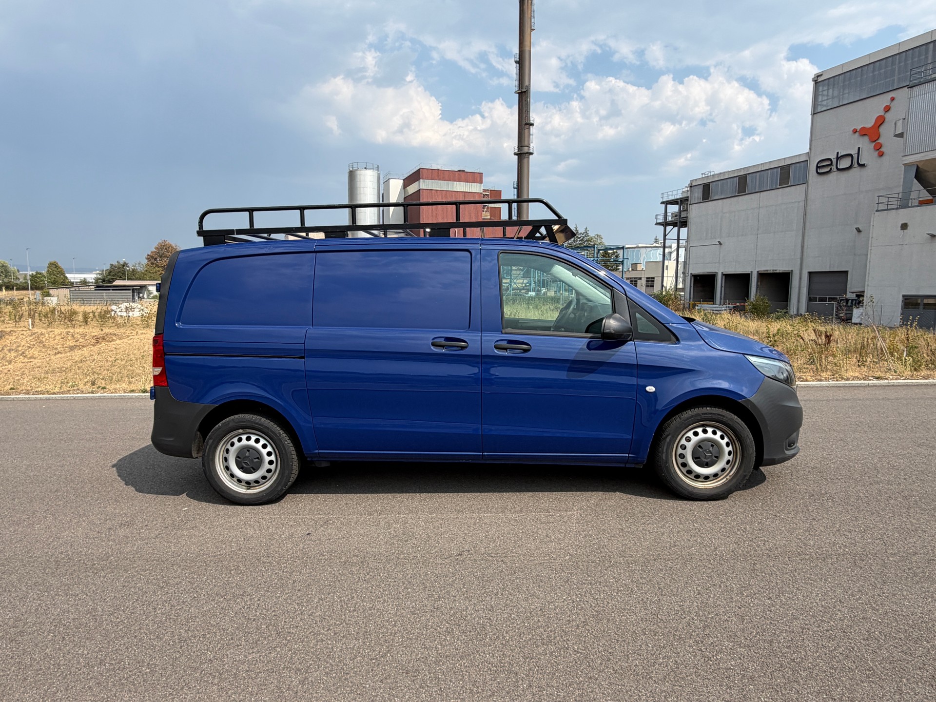 MERCEDES-BENZ Vito 116 CDI Base 3 Sitze-image-10