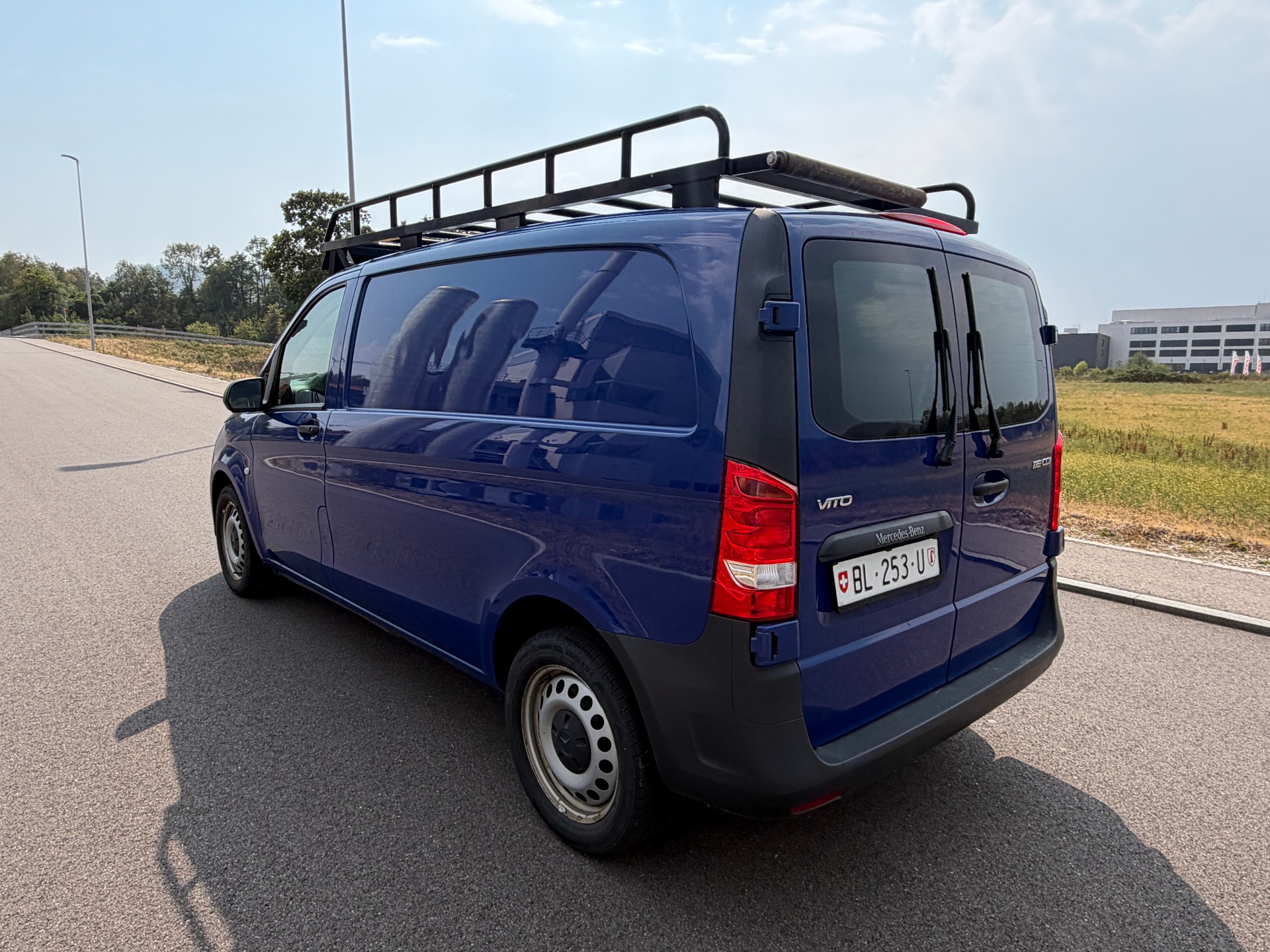 MERCEDES-BENZ Vito 116 CDI Base 3 Sitze-image-7