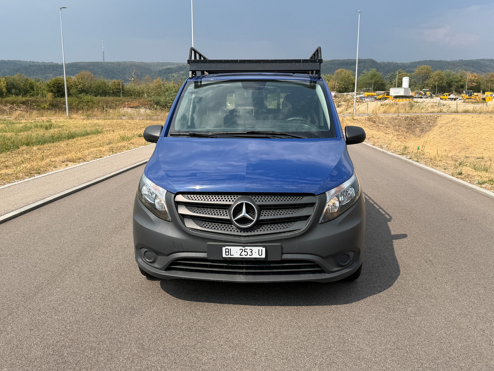 MERCEDES-BENZ Vito 116 CDI Base 3 Sitze-image-5