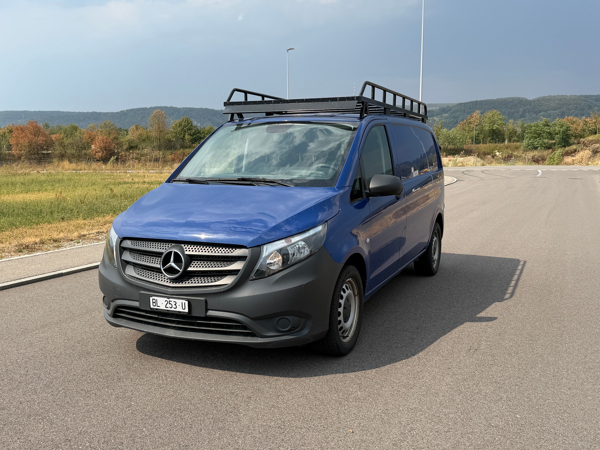 MERCEDES-BENZ Vito 116 CDI Base 3 Sitze-image-0