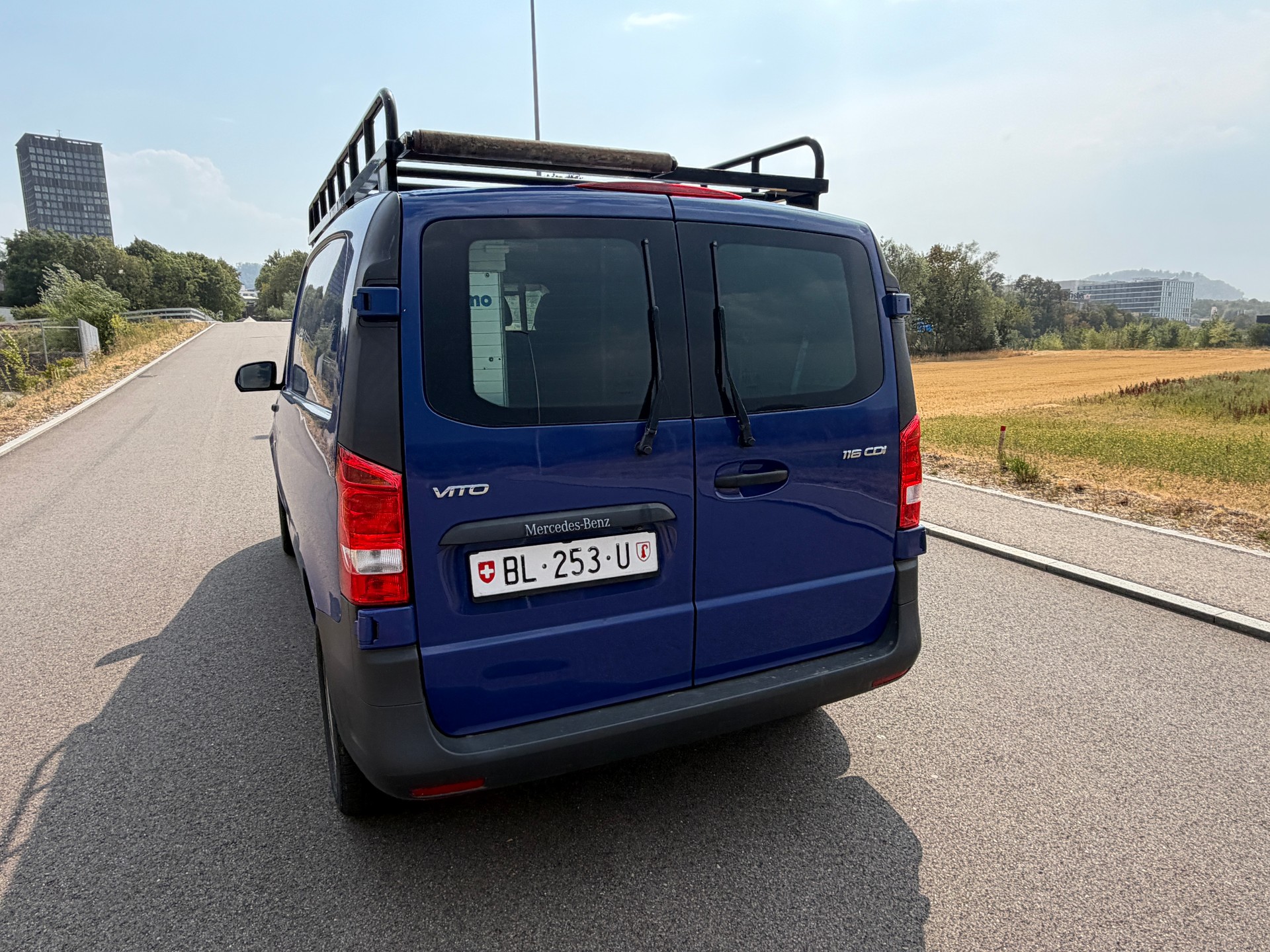 MERCEDES-BENZ Vito 116 CDI Base 3 Sitze-image-8