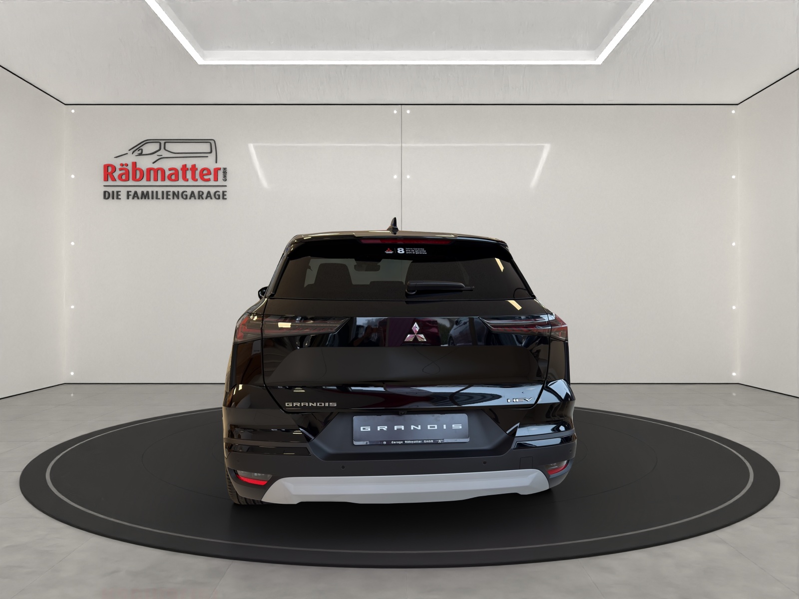 MITSUBISHI Grandis 1.8 HEV Intense-image-4