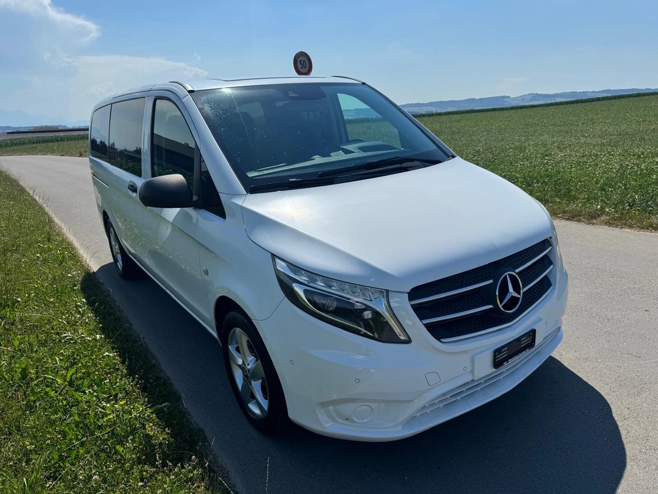 MERCEDES-BENZ Vito 116 BlueTec Tourer Select L 4Matic 7G-Tronic 9 Sitze-image-1