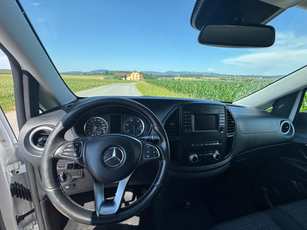 MERCEDES-BENZ Vito 116 BlueTec Tourer Select L 4Matic 7G-Tronic 9 Sitze-image-10