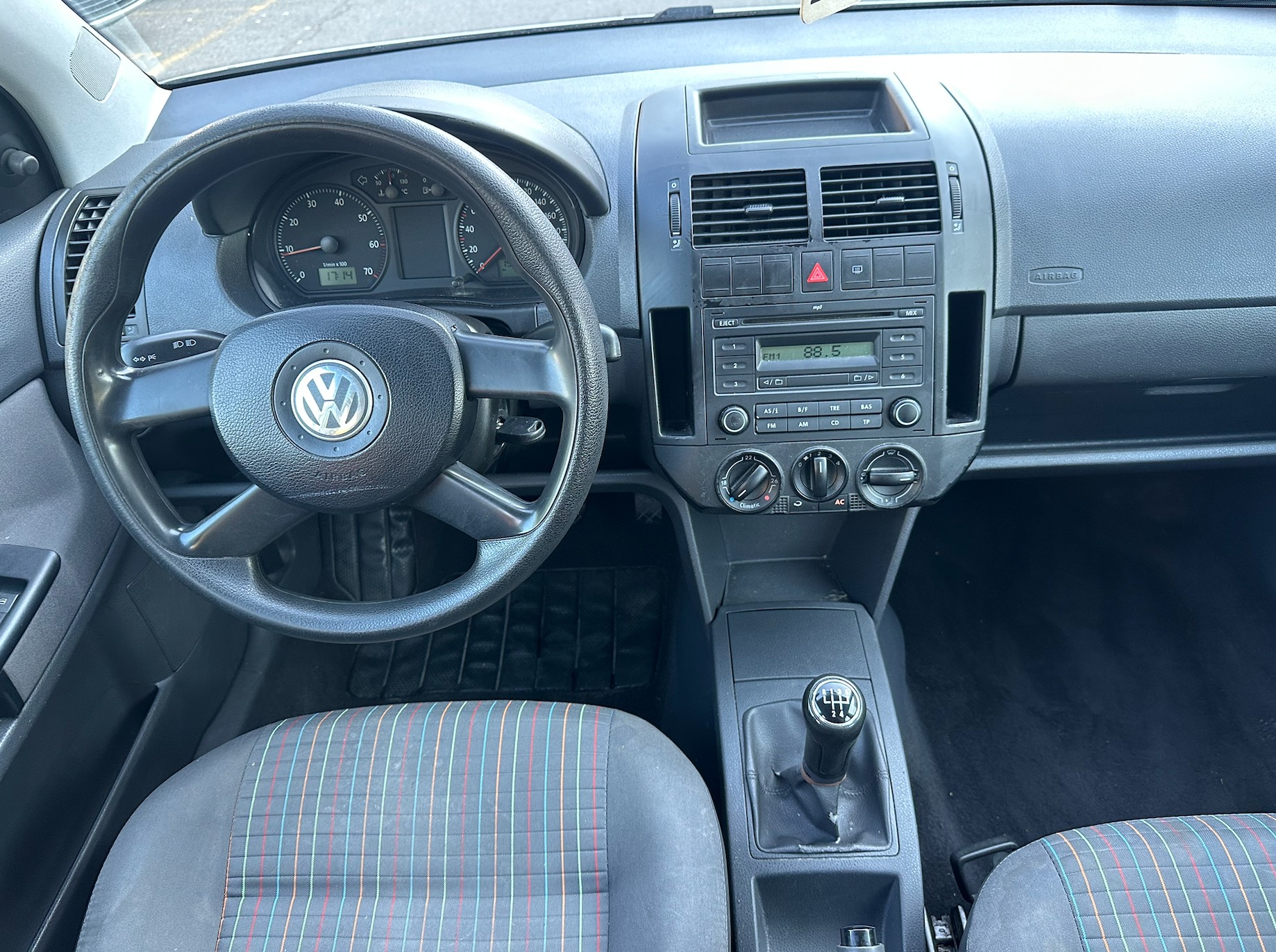 VW Polo 1.2 12V Comfortline-image-8