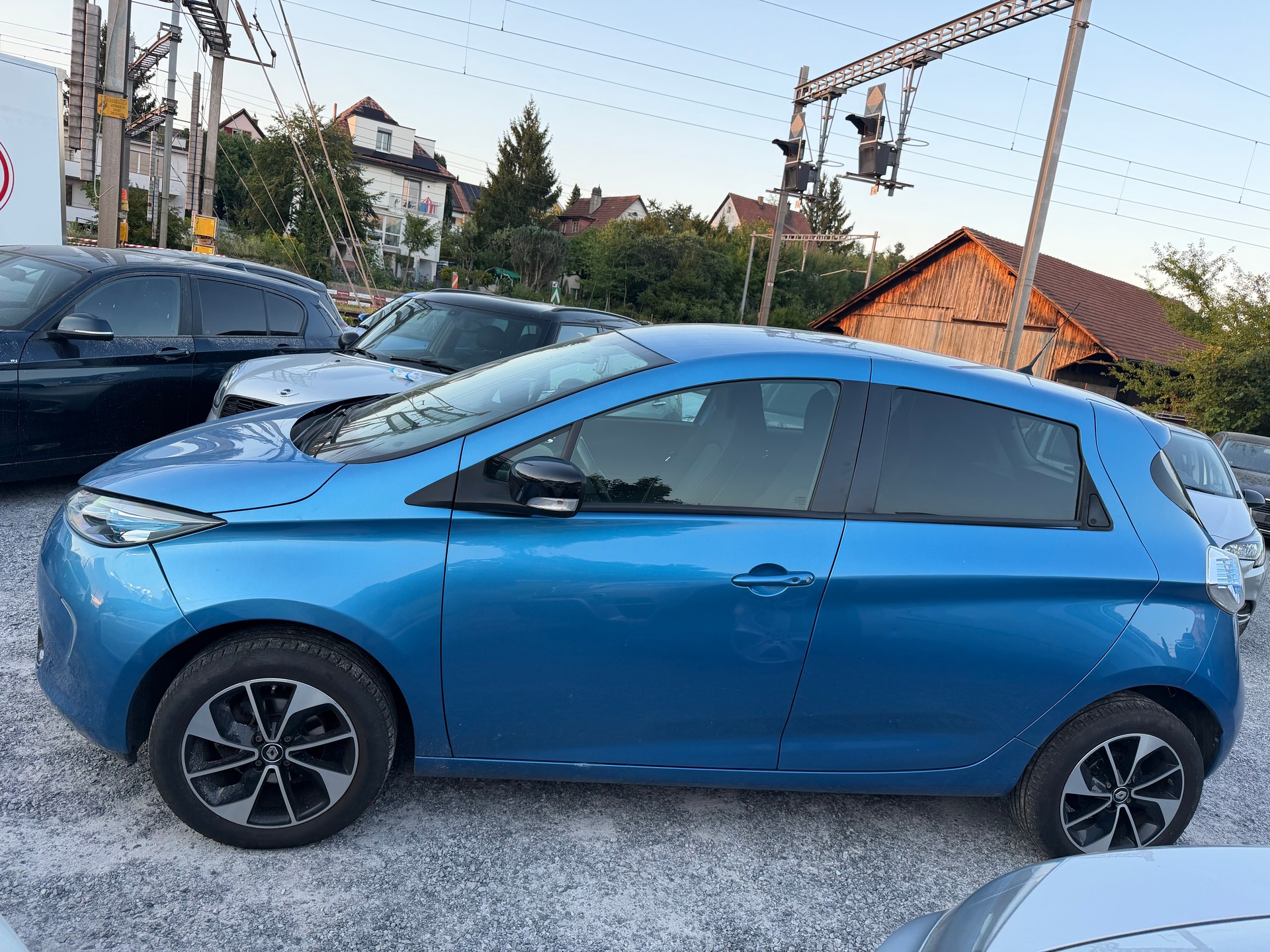 RENAULT Zoe Intens R90 (Batterie Miete)-image-3