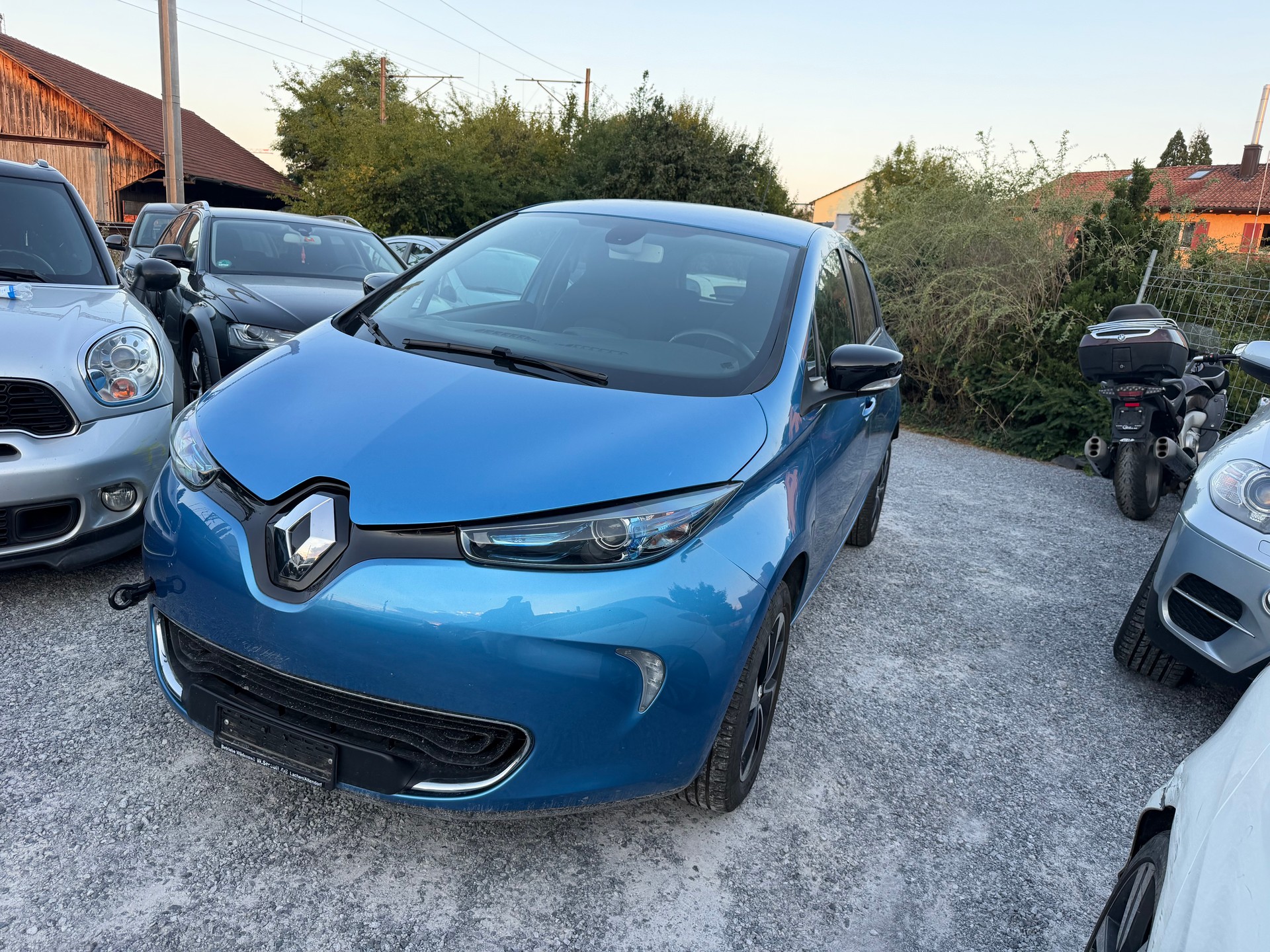 RENAULT Zoe Intens R90 (Batterie Miete)-image-2