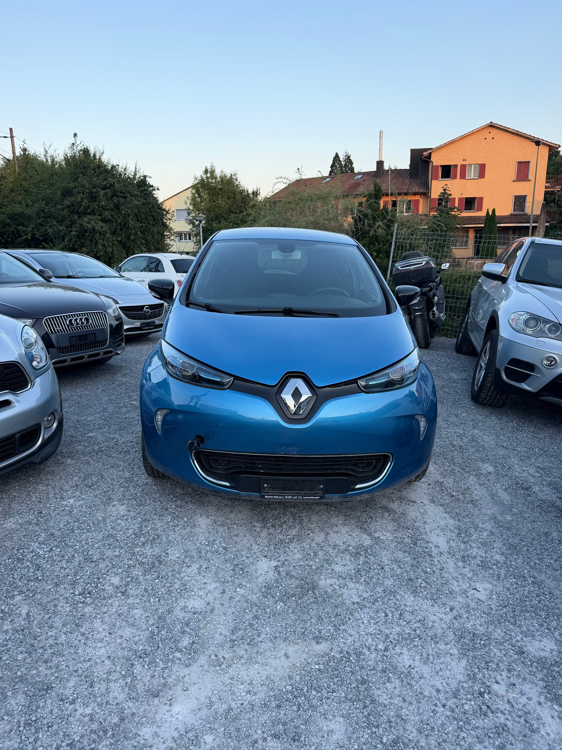 RENAULT Zoe Intens R90 (Batterie Miete)-image-0