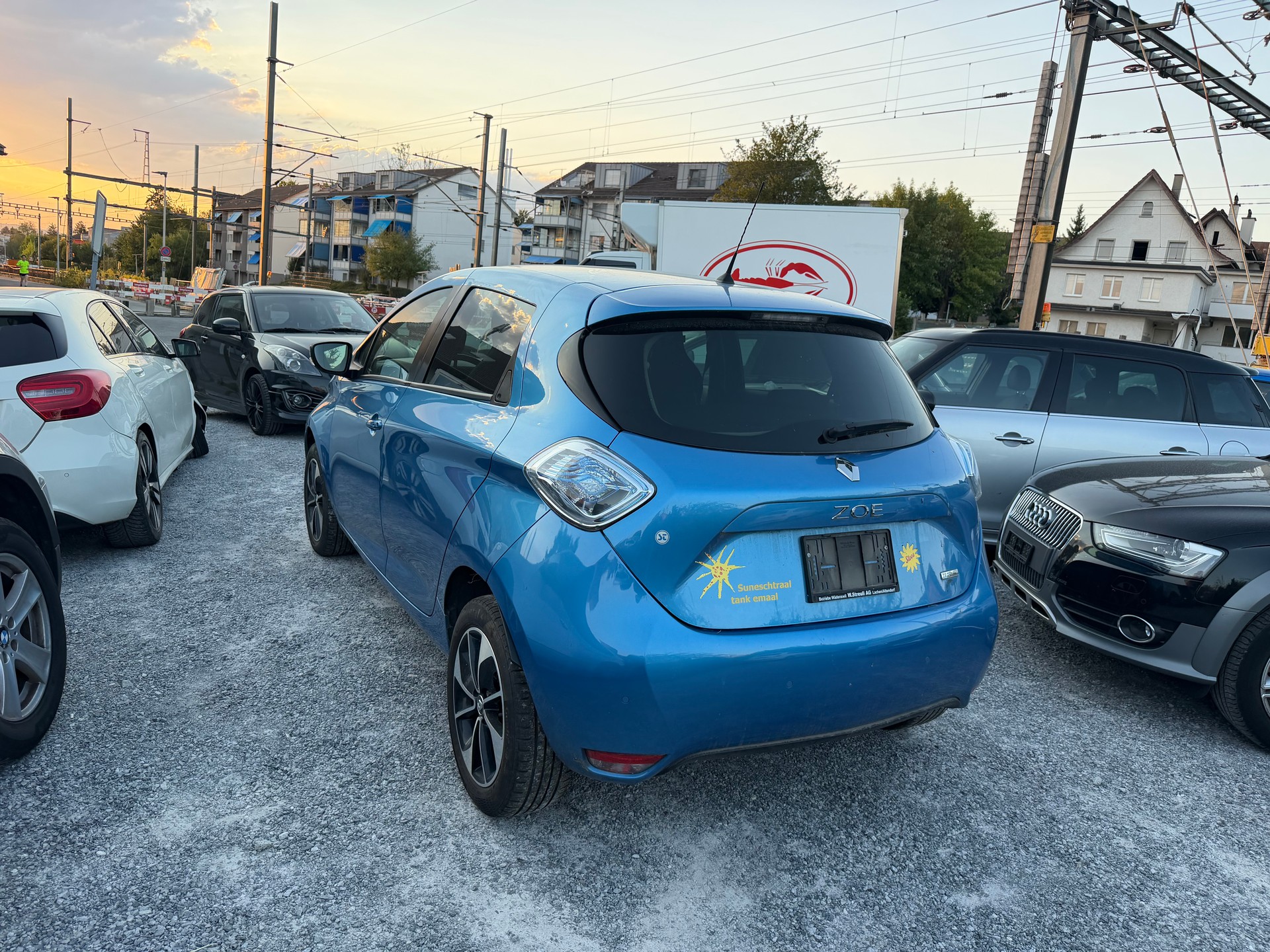 RENAULT Zoe Intens R90 (Batterie Miete)-image-6