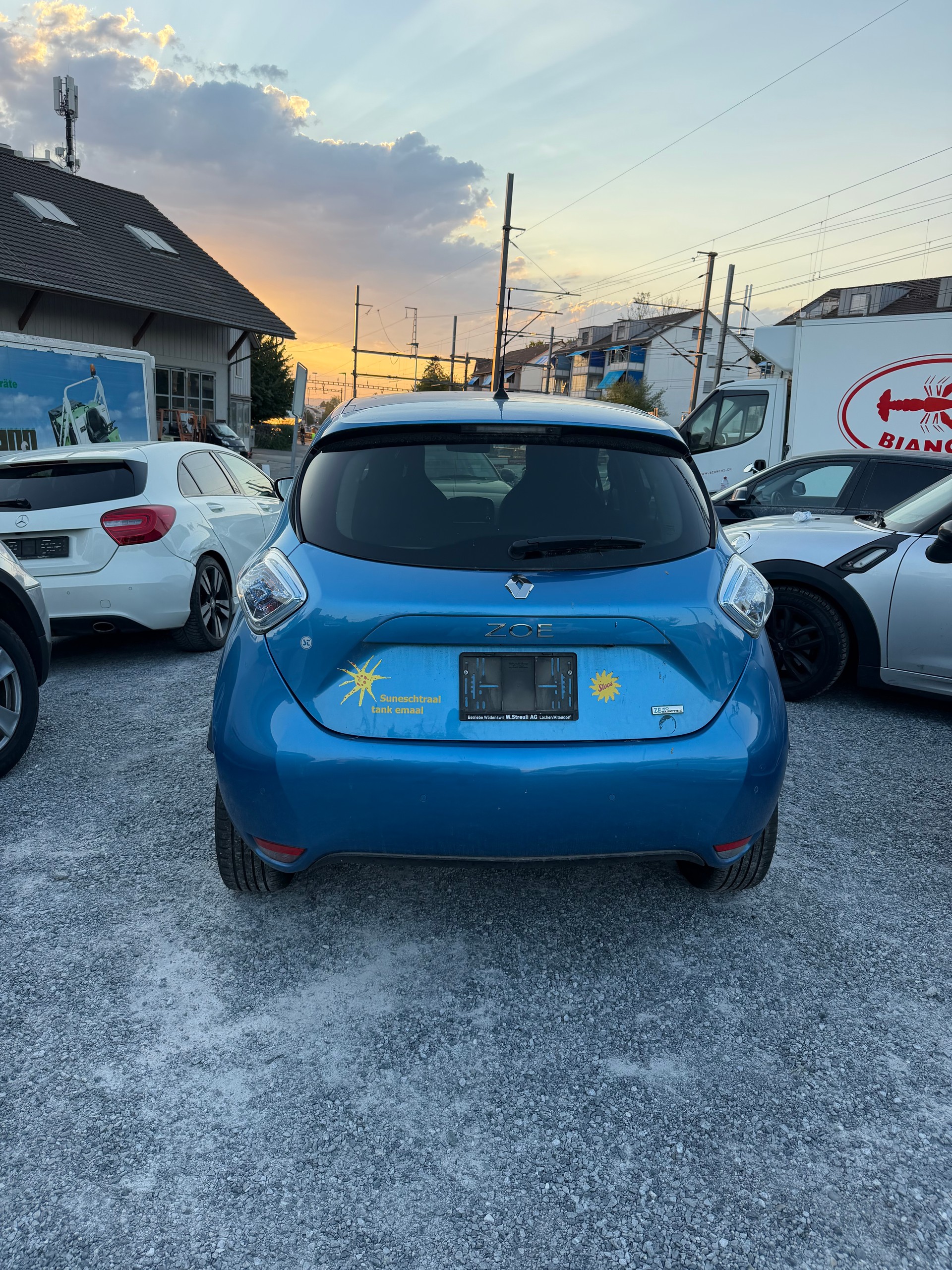 RENAULT Zoe Intens R90 (Batterie Miete)-image-7