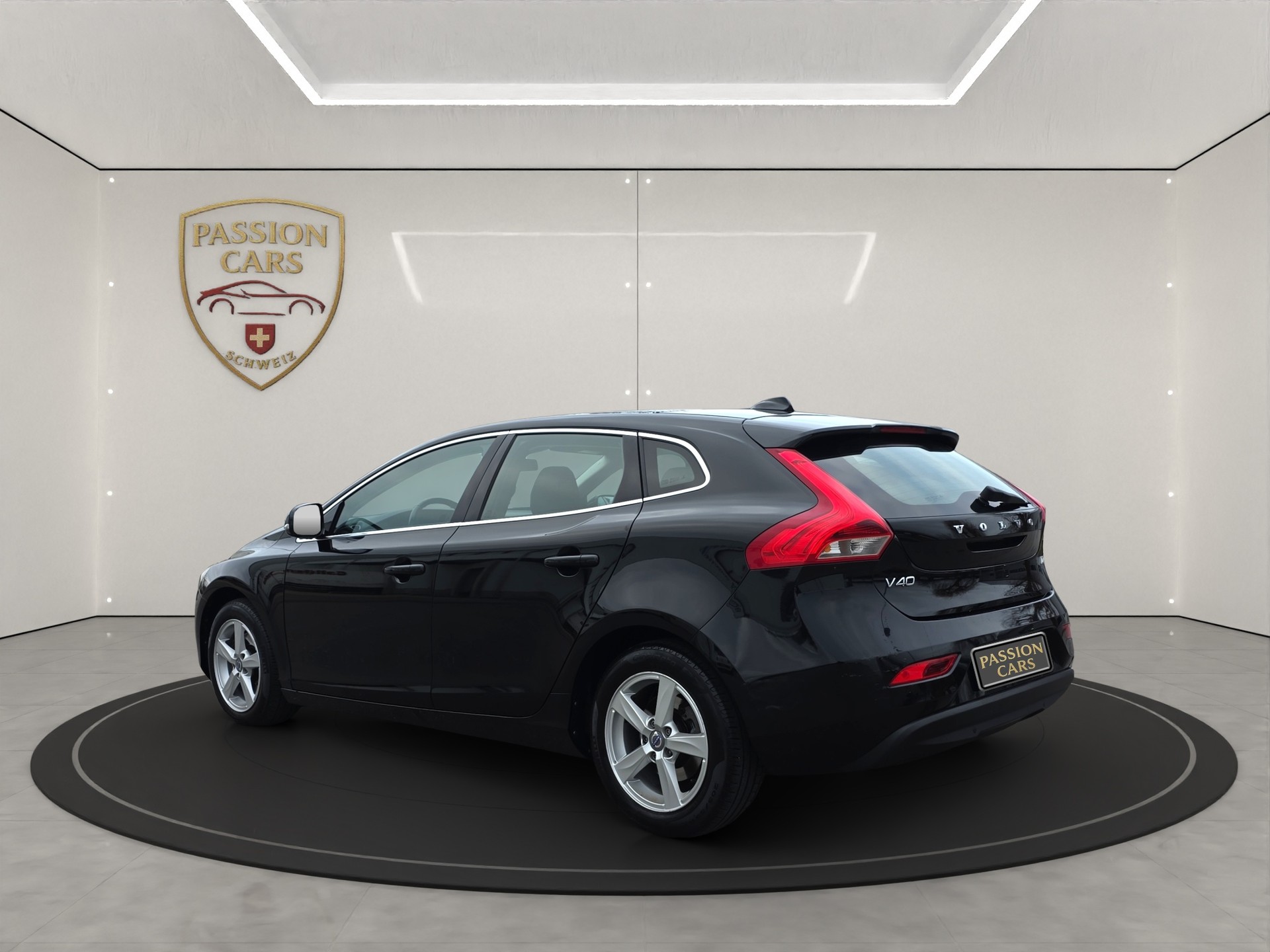 VOLVO V40 D2 Momentum Powershift-image-2